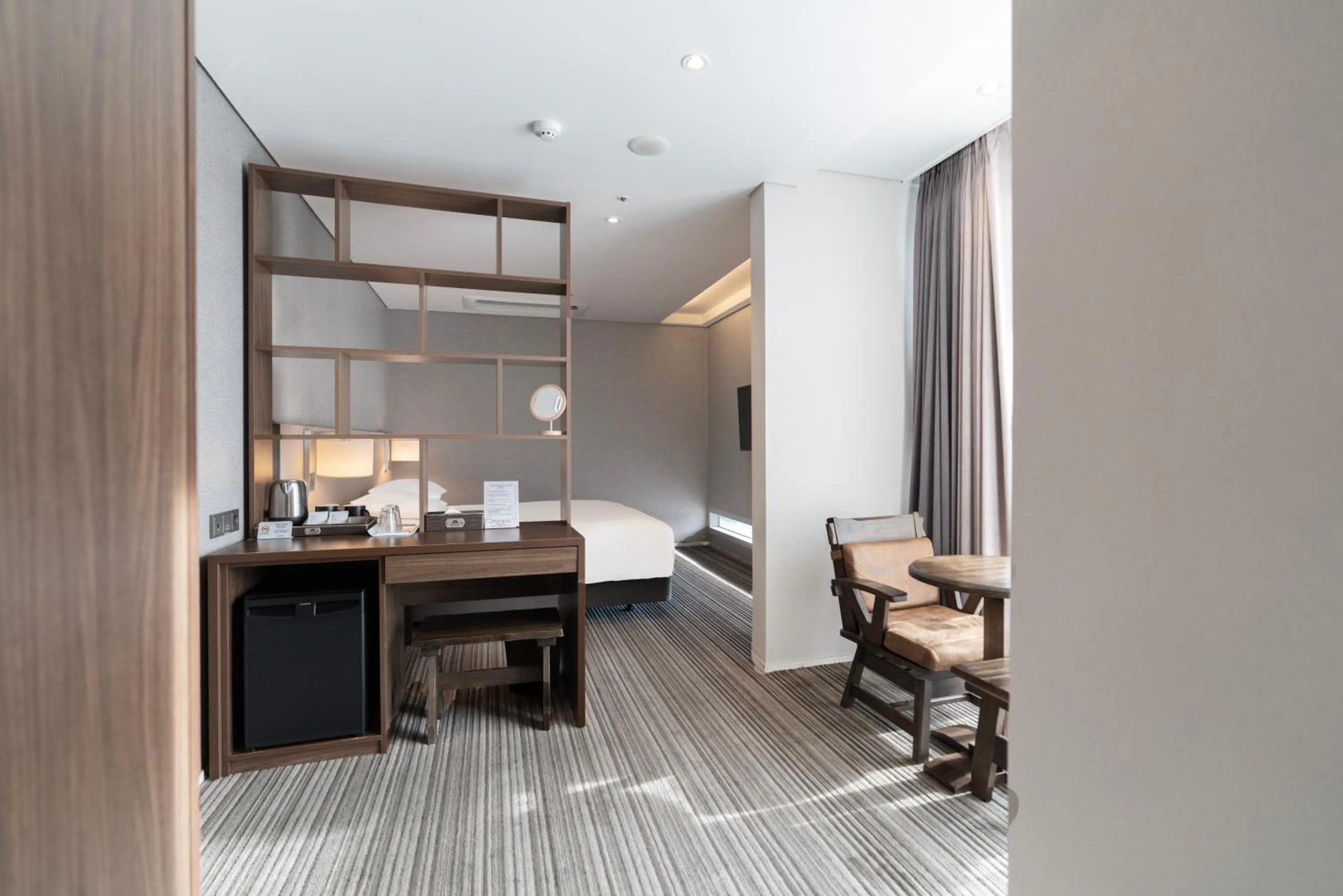 Bed in Northharbor Hotel