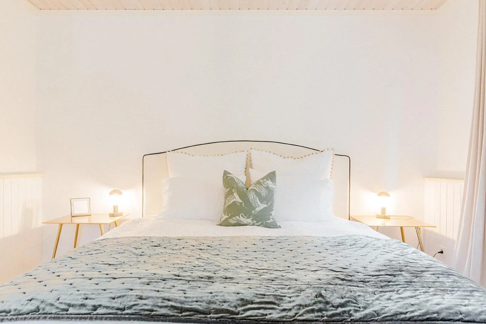 Bed in Die Talmühle