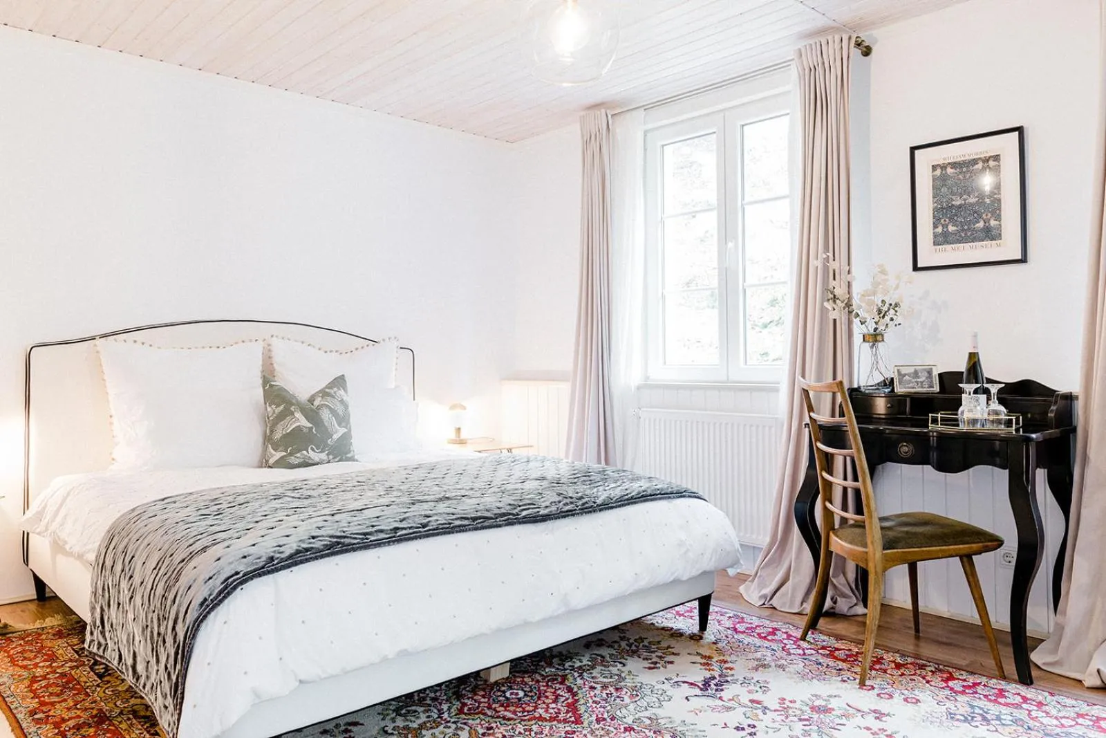 Bed in Die Talmühle