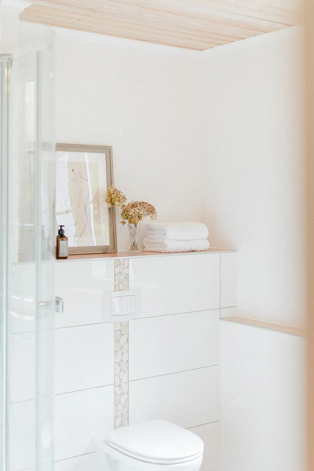 Shower in Die Talmühle