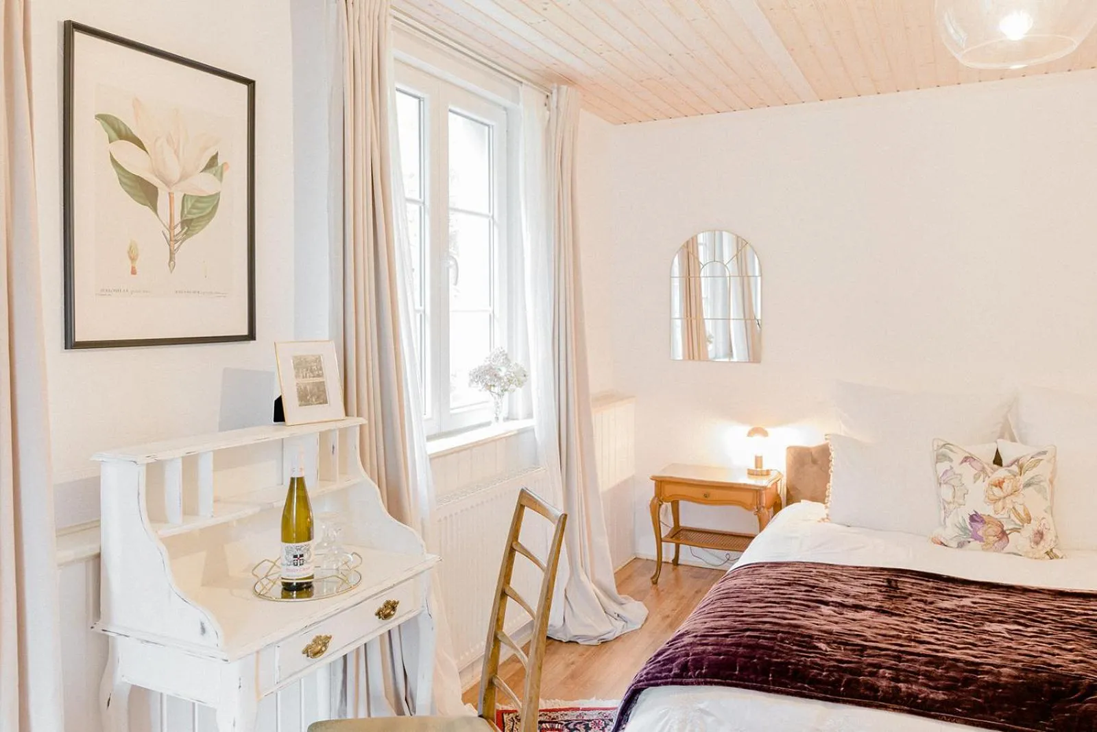 Bed in Die Talmühle