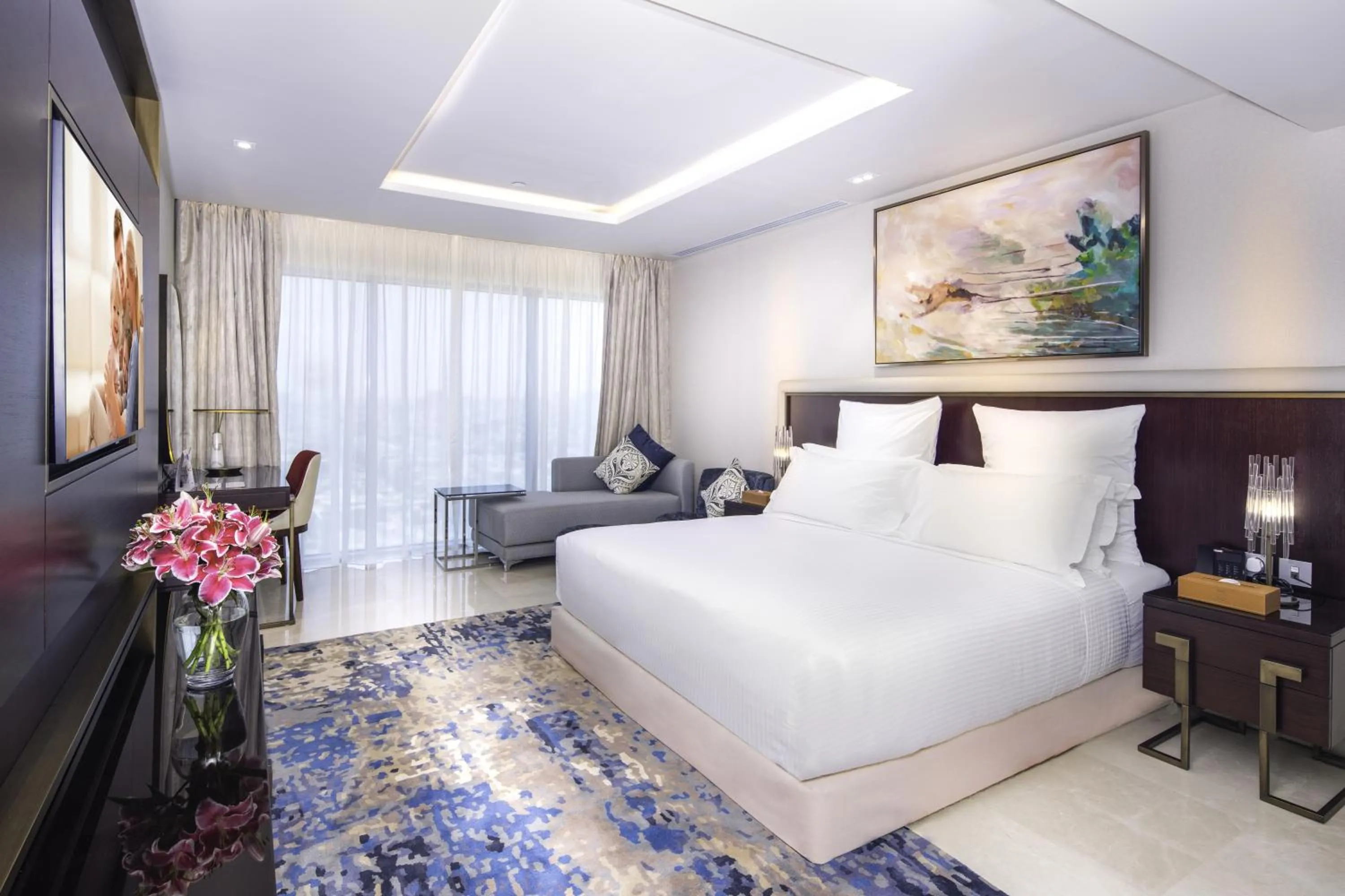 Bed in Somerset Downtown Al Khobar