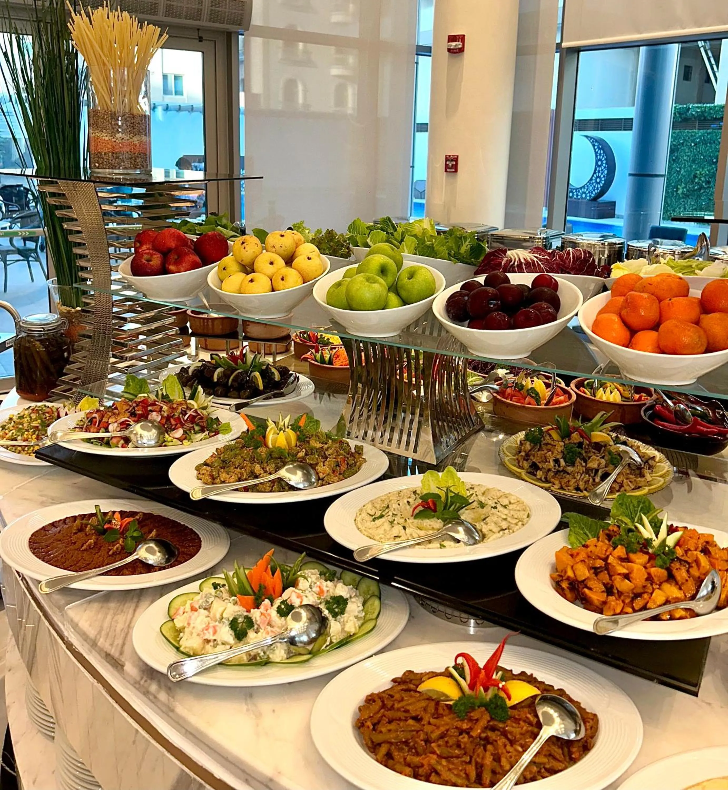 Restaurant/places to eat in Somerset Downtown Al Khobar