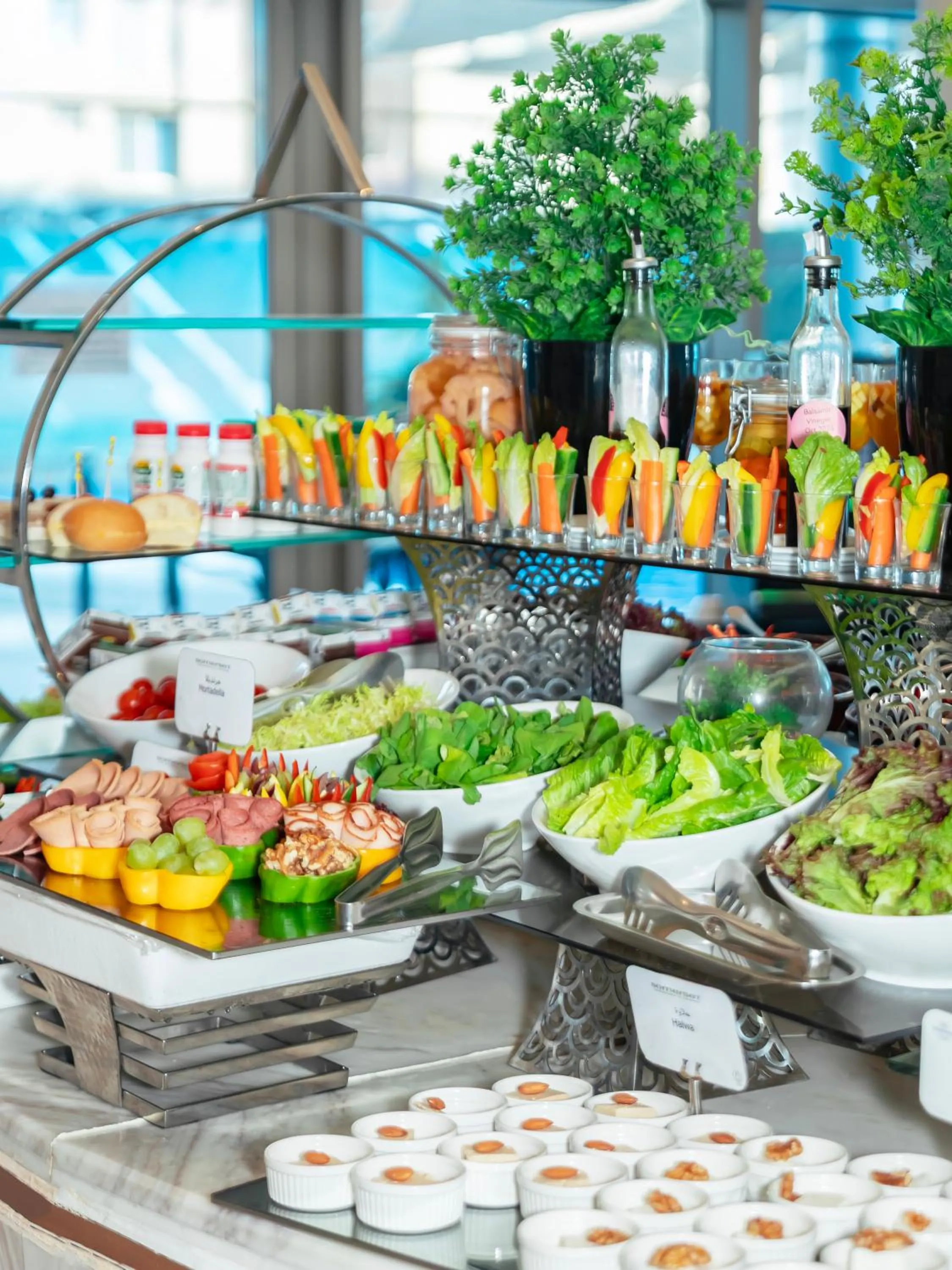 Breakfast in Somerset Downtown Al Khobar