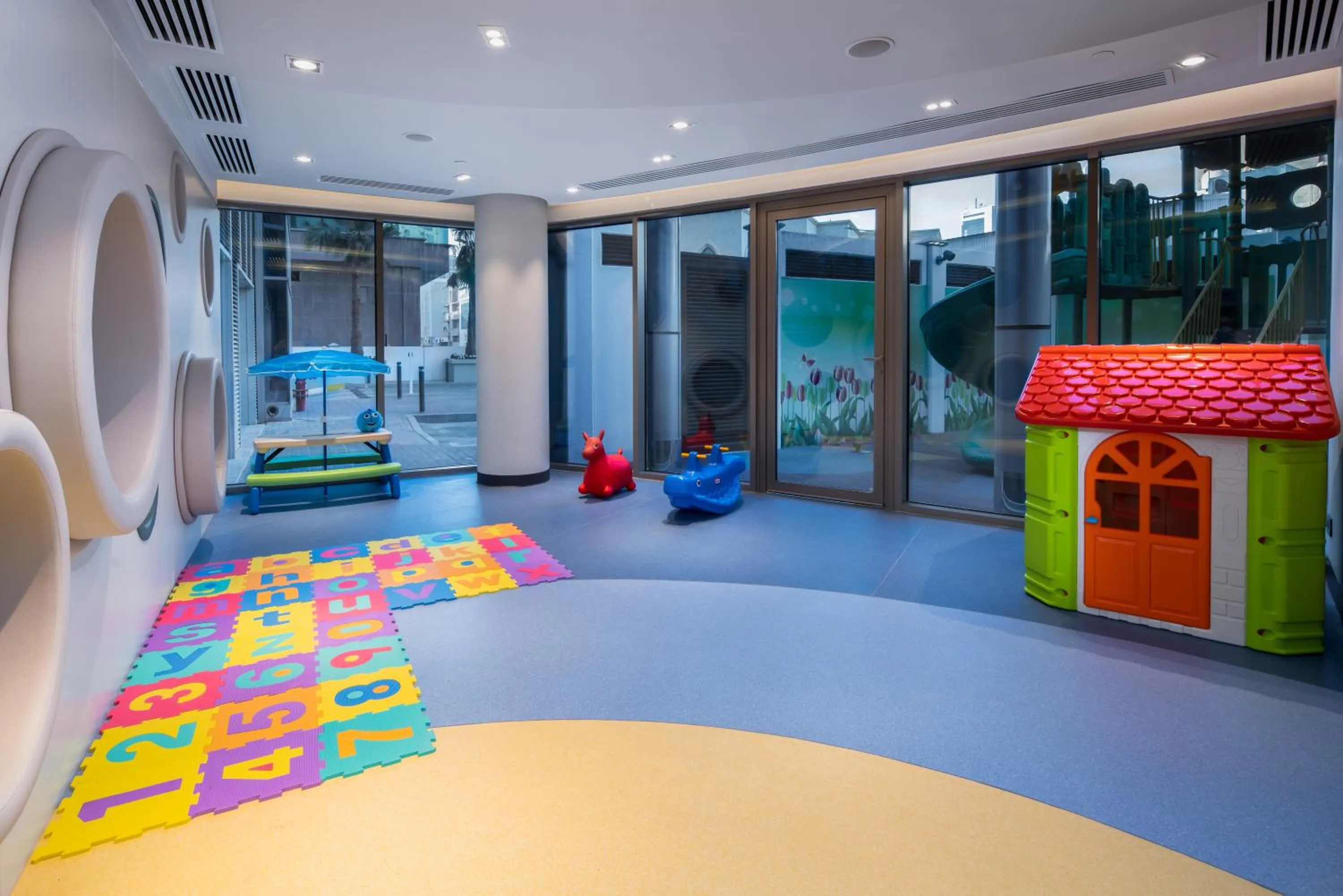 Kids's club in Somerset Downtown Al Khobar