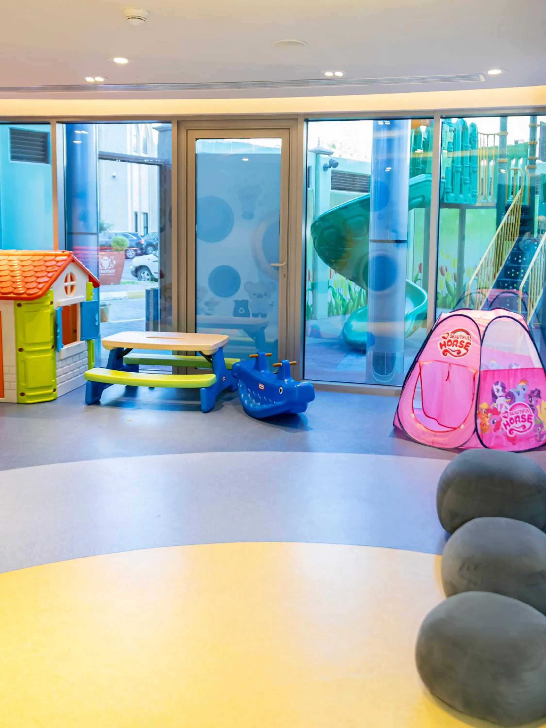 Kids's club in Somerset Downtown Al Khobar