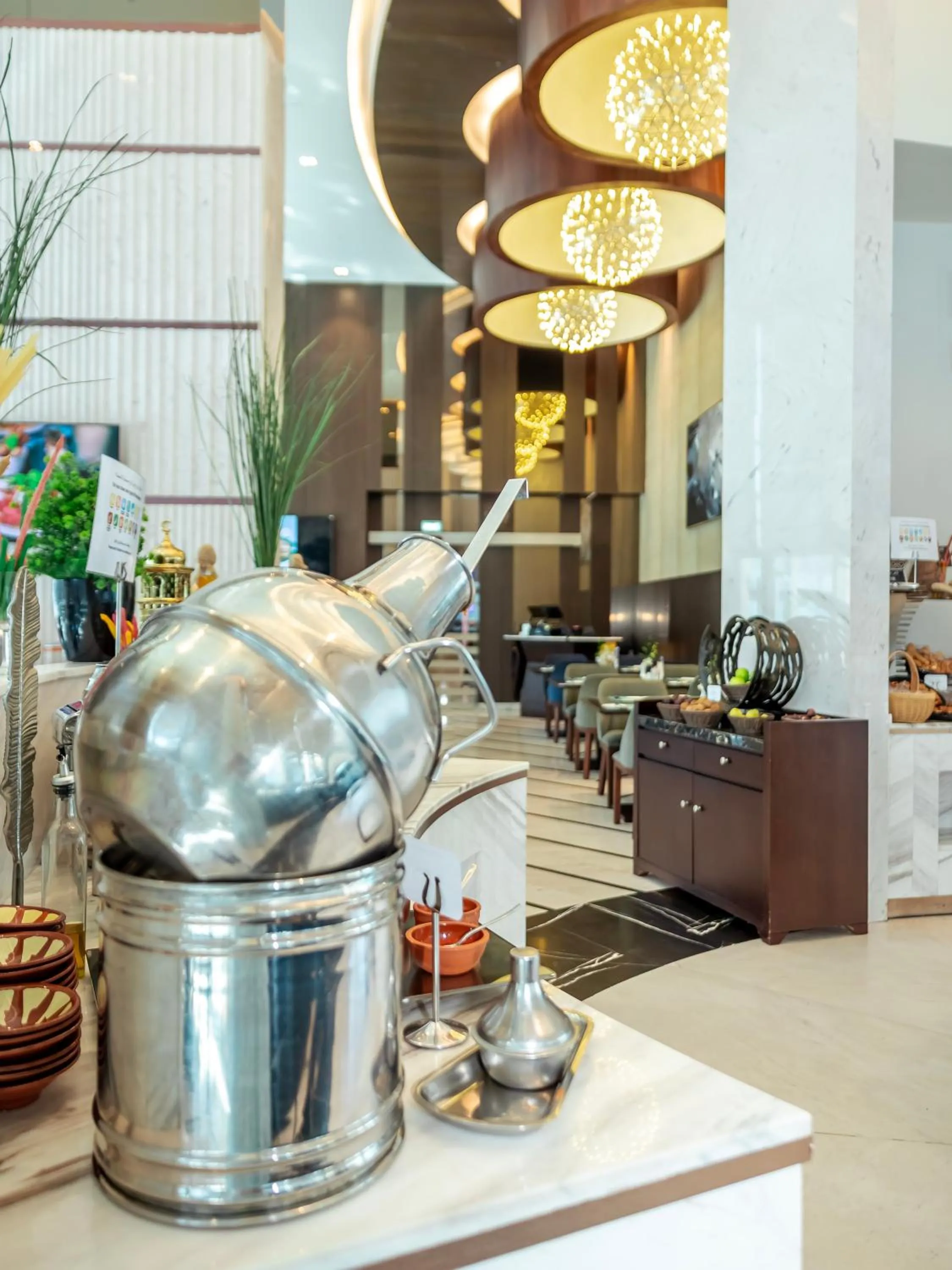 Buffet breakfast in Somerset Downtown Al Khobar