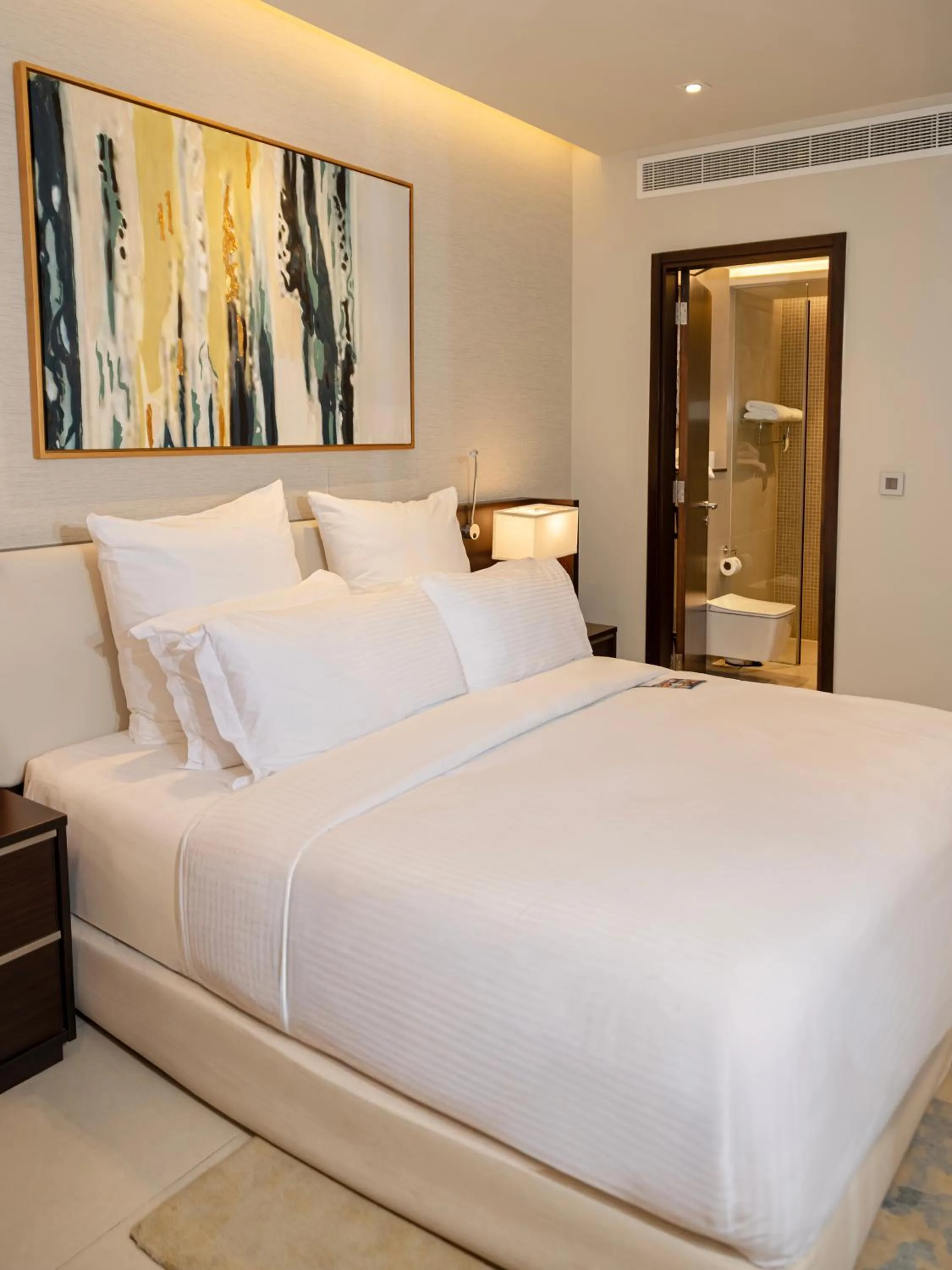 Bedroom, Bed in Somerset Downtown Al Khobar