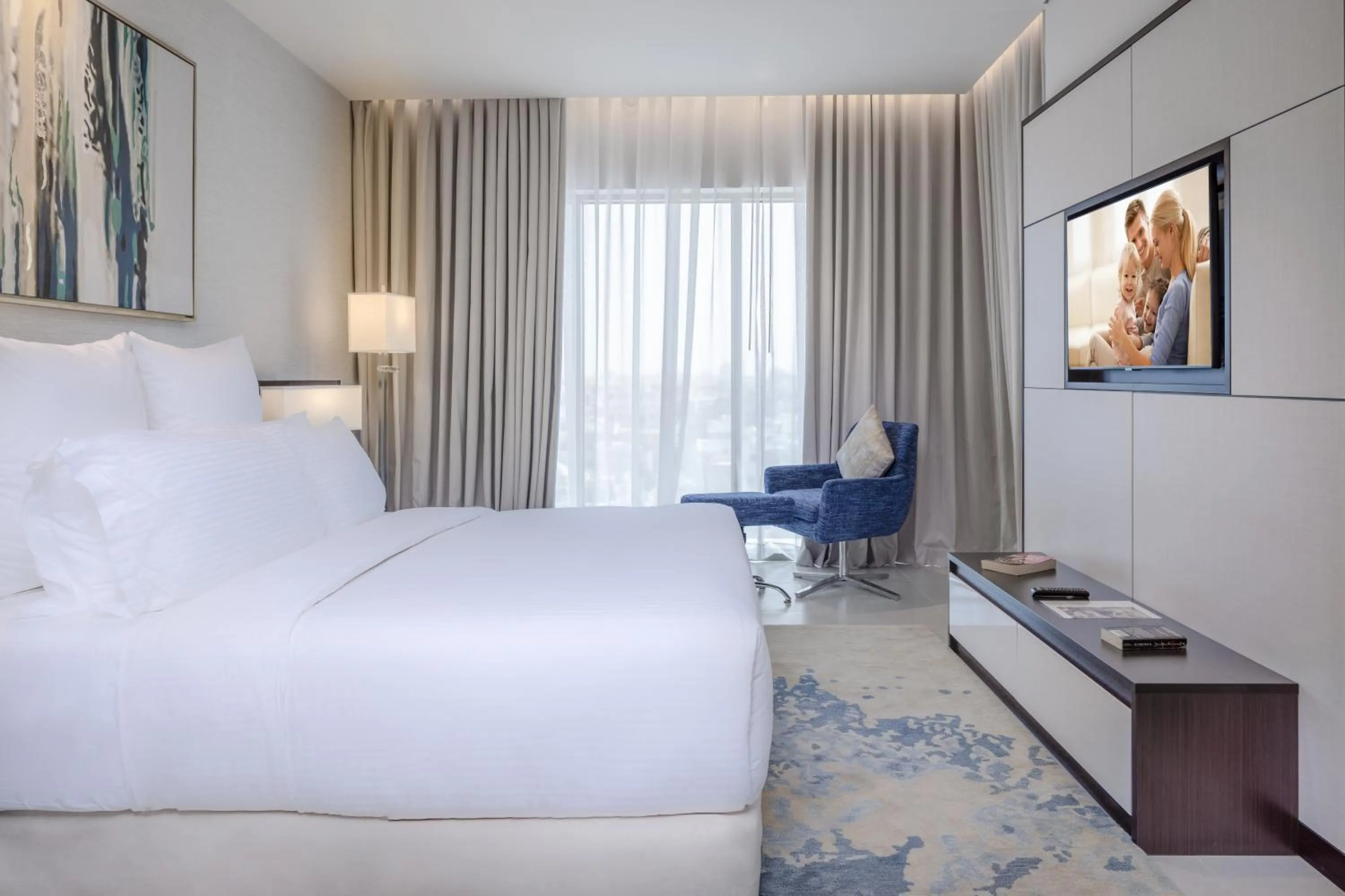 Bedroom, Bed in Somerset Downtown Al Khobar