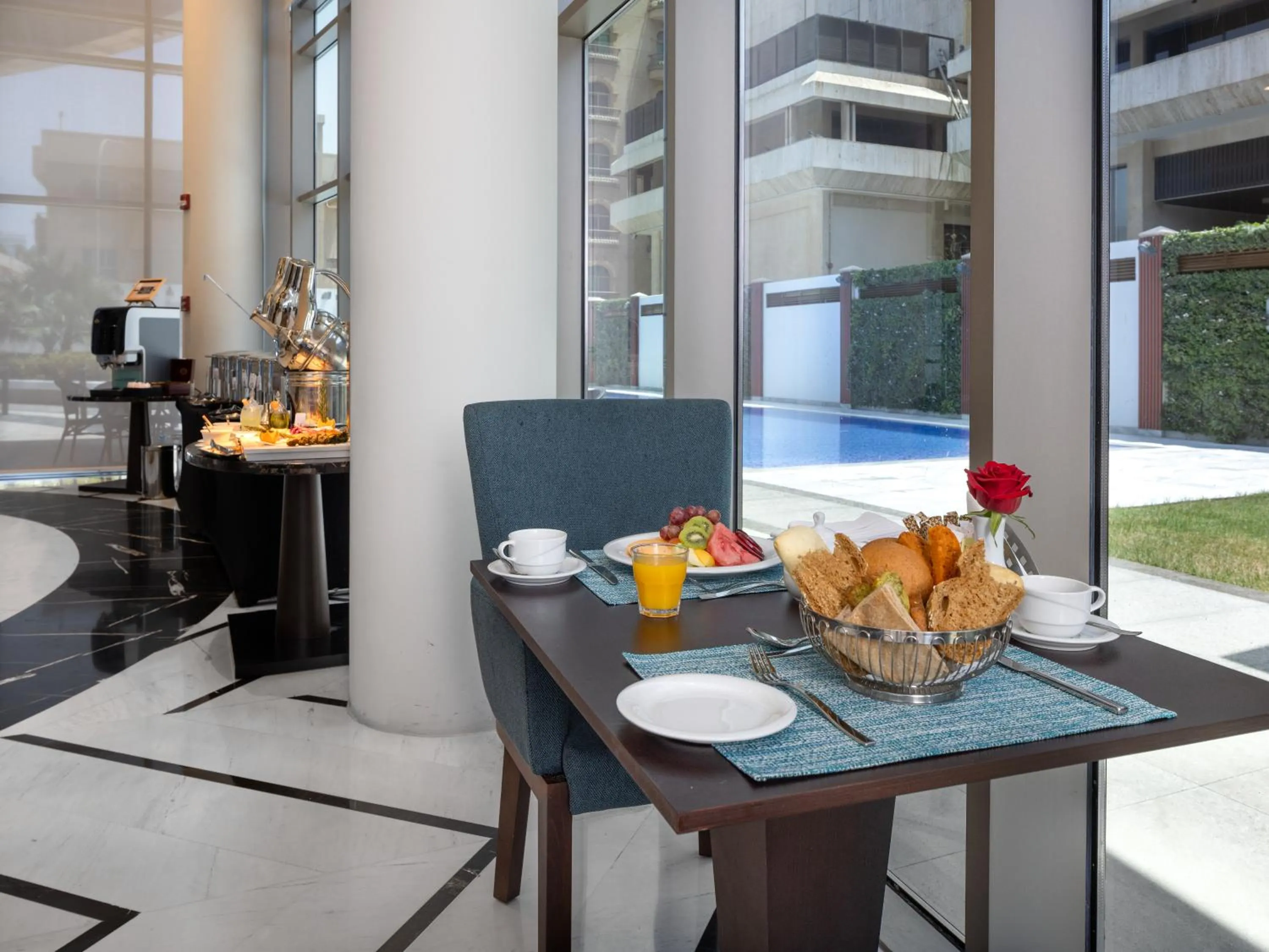 Breakfast in Somerset Downtown Al Khobar