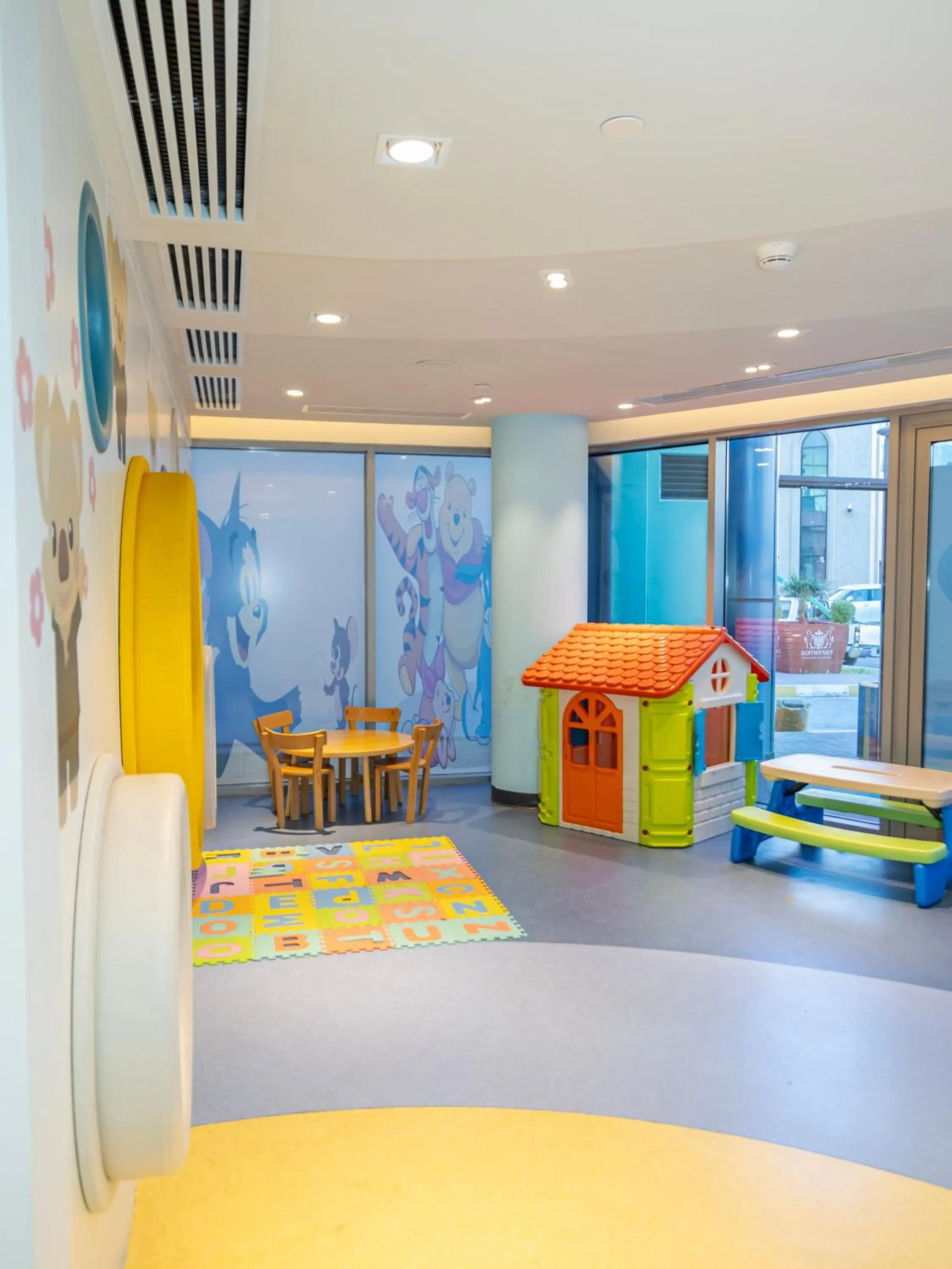 Kids's club in Somerset Downtown Al Khobar
