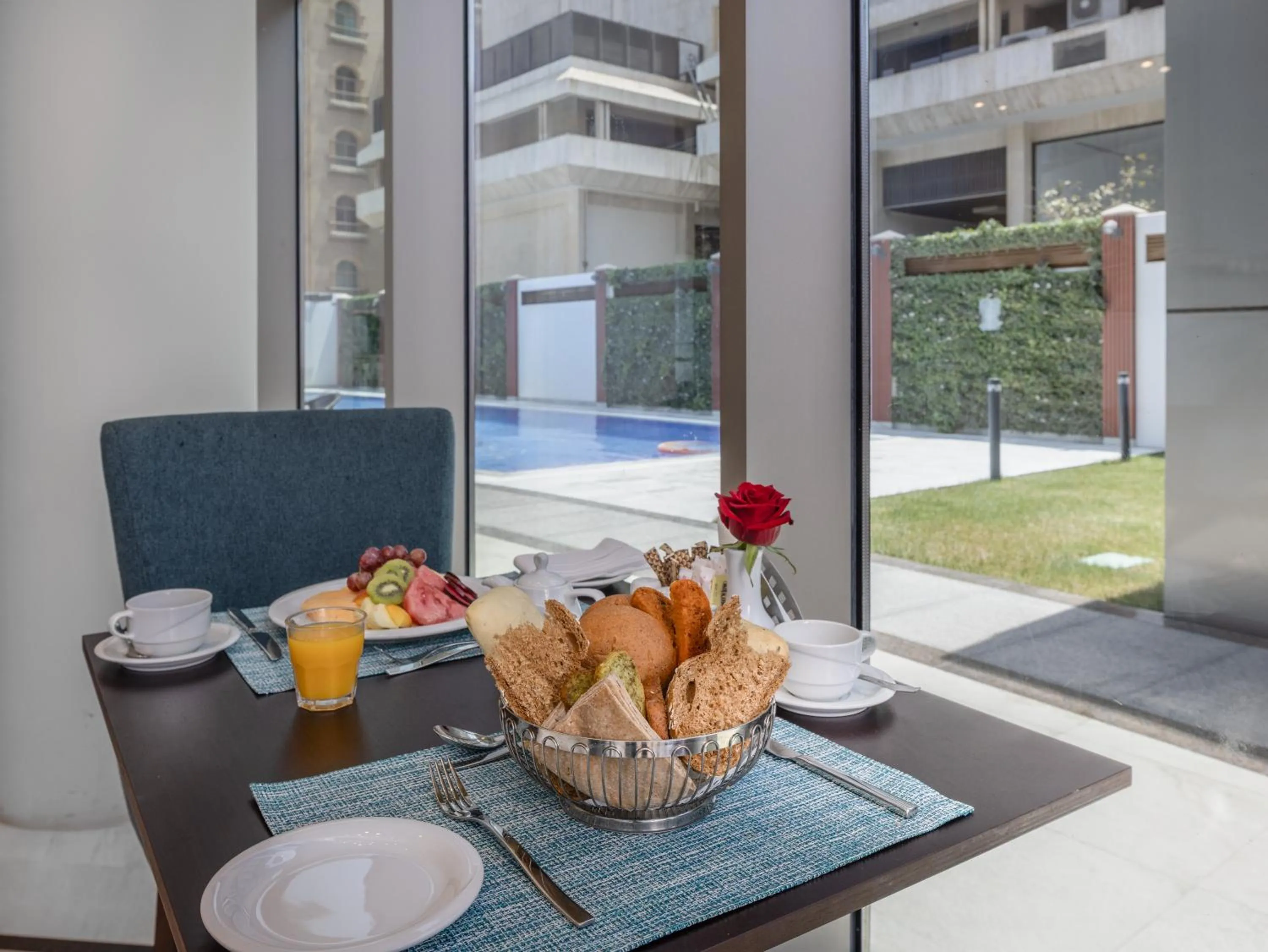 Breakfast in Somerset Downtown Al Khobar