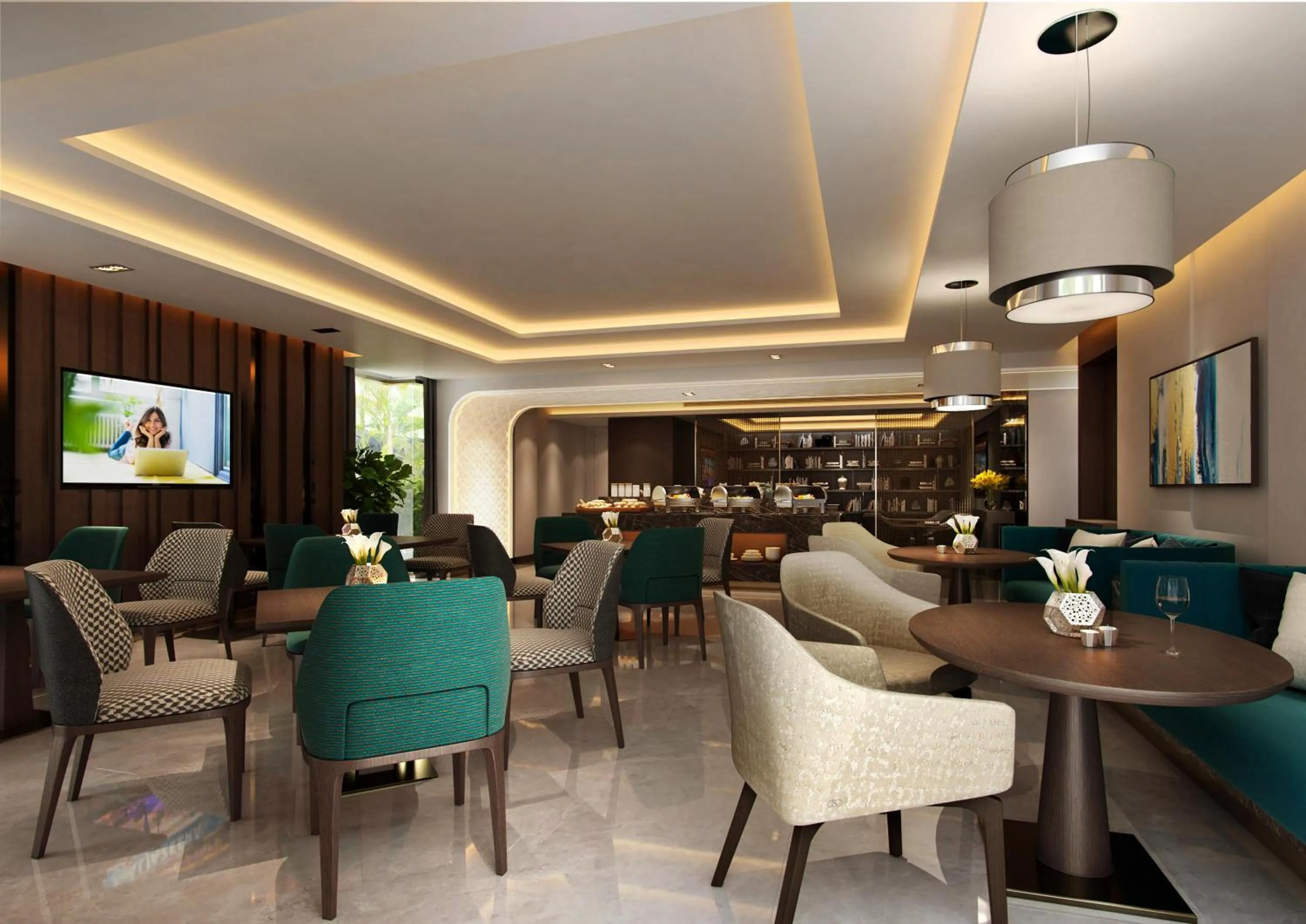 Breakfast in Somerset Downtown Al Khobar