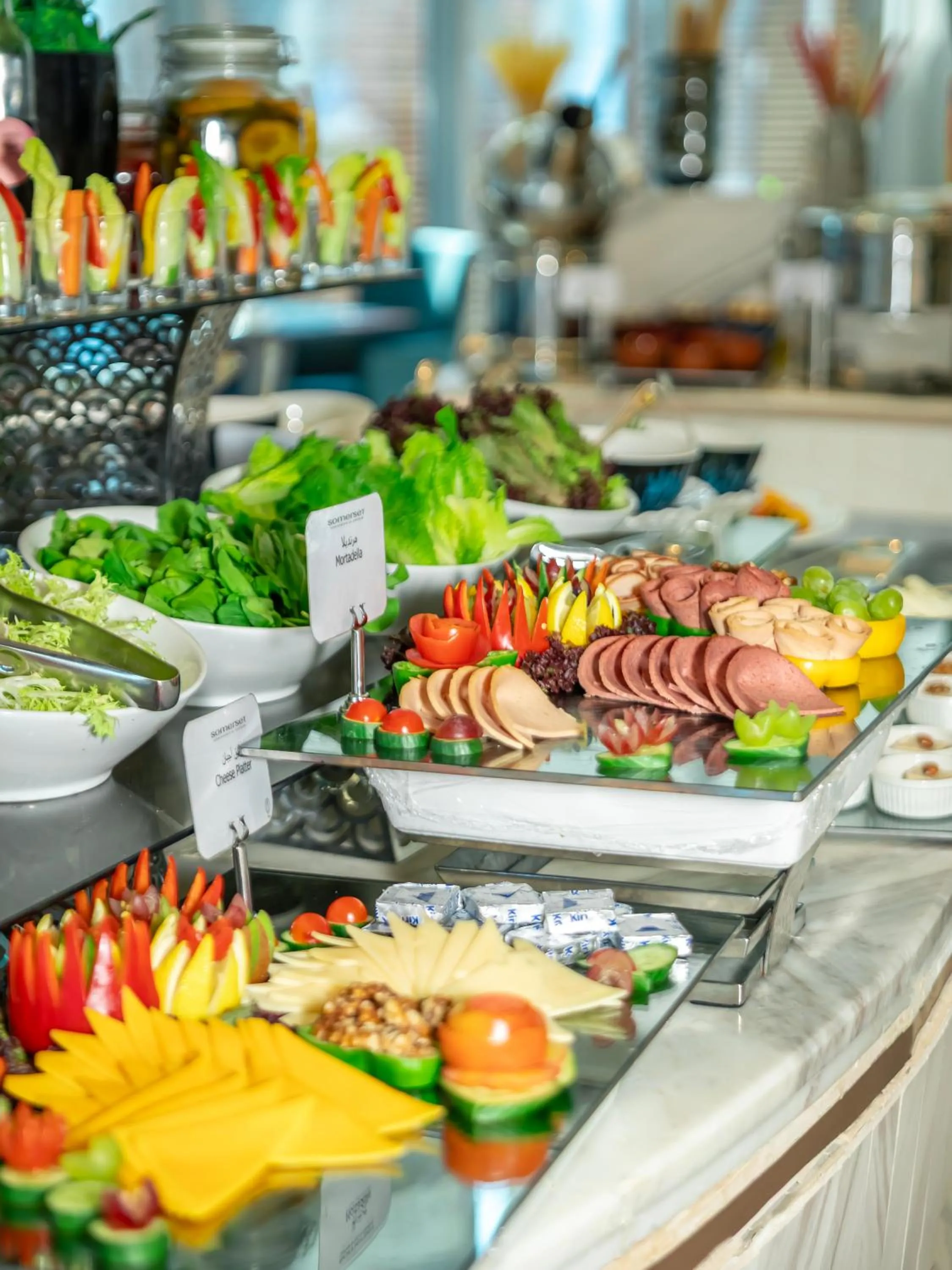 Breakfast in Somerset Downtown Al Khobar