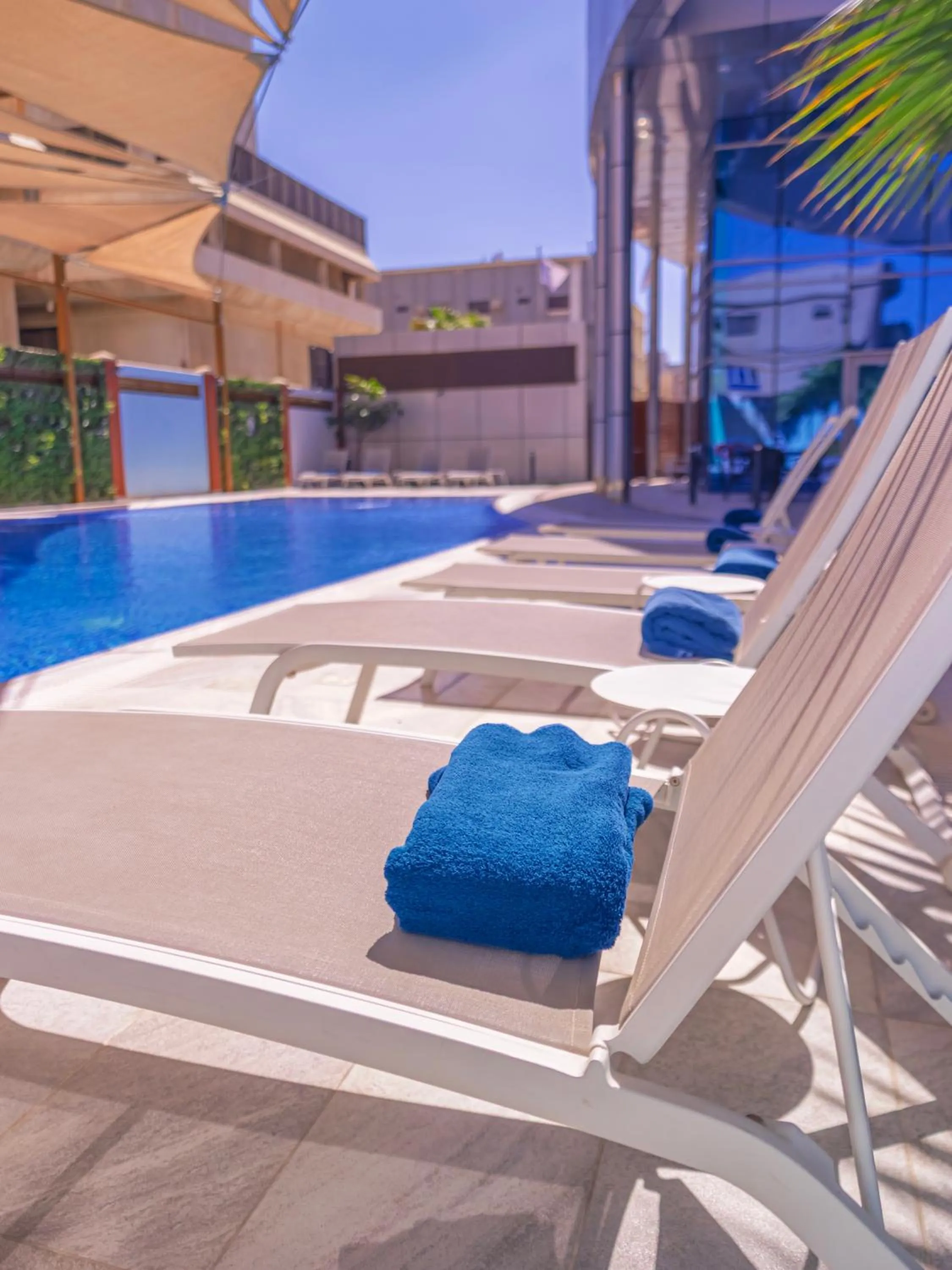 Swimming pool in Somerset Downtown Al Khobar