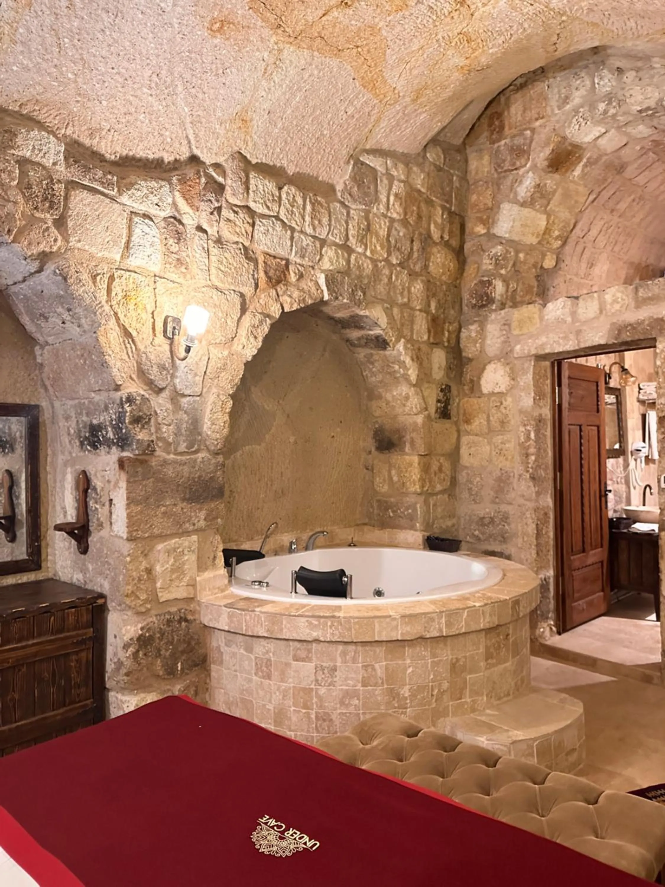 Hot Tub in Under Cave Cappadocia