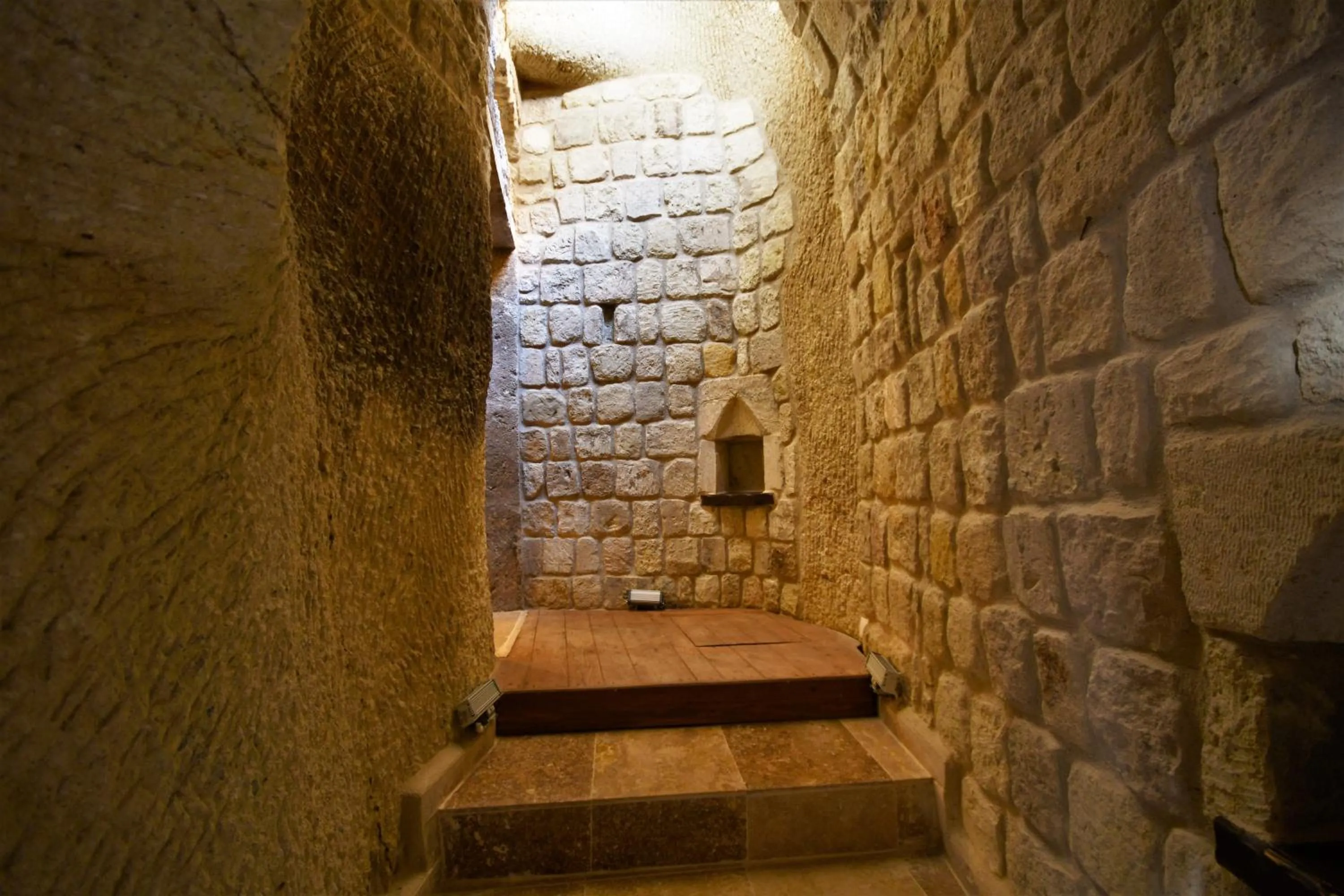 Facade/entrance in Under Cave Cappadocia