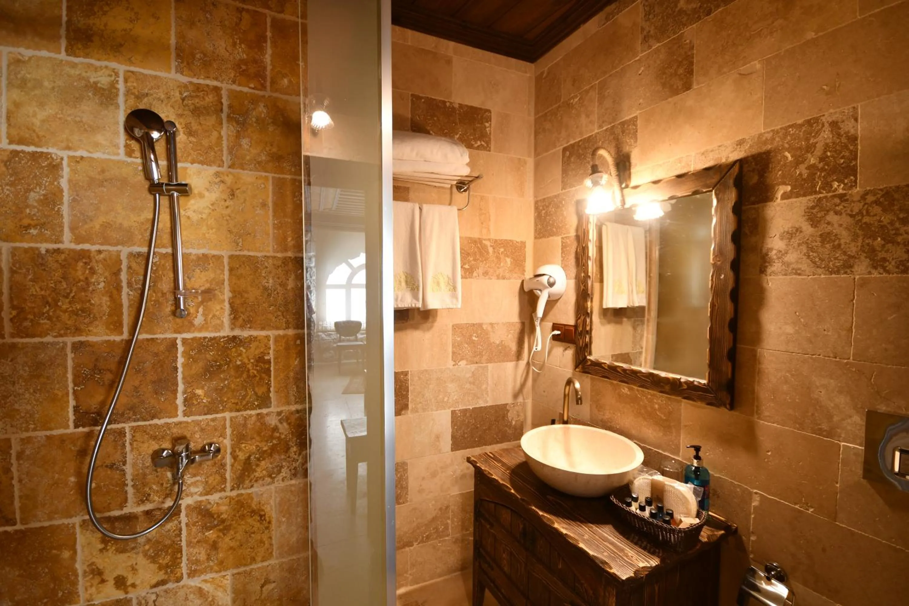 Bathroom in Under Cave Cappadocia