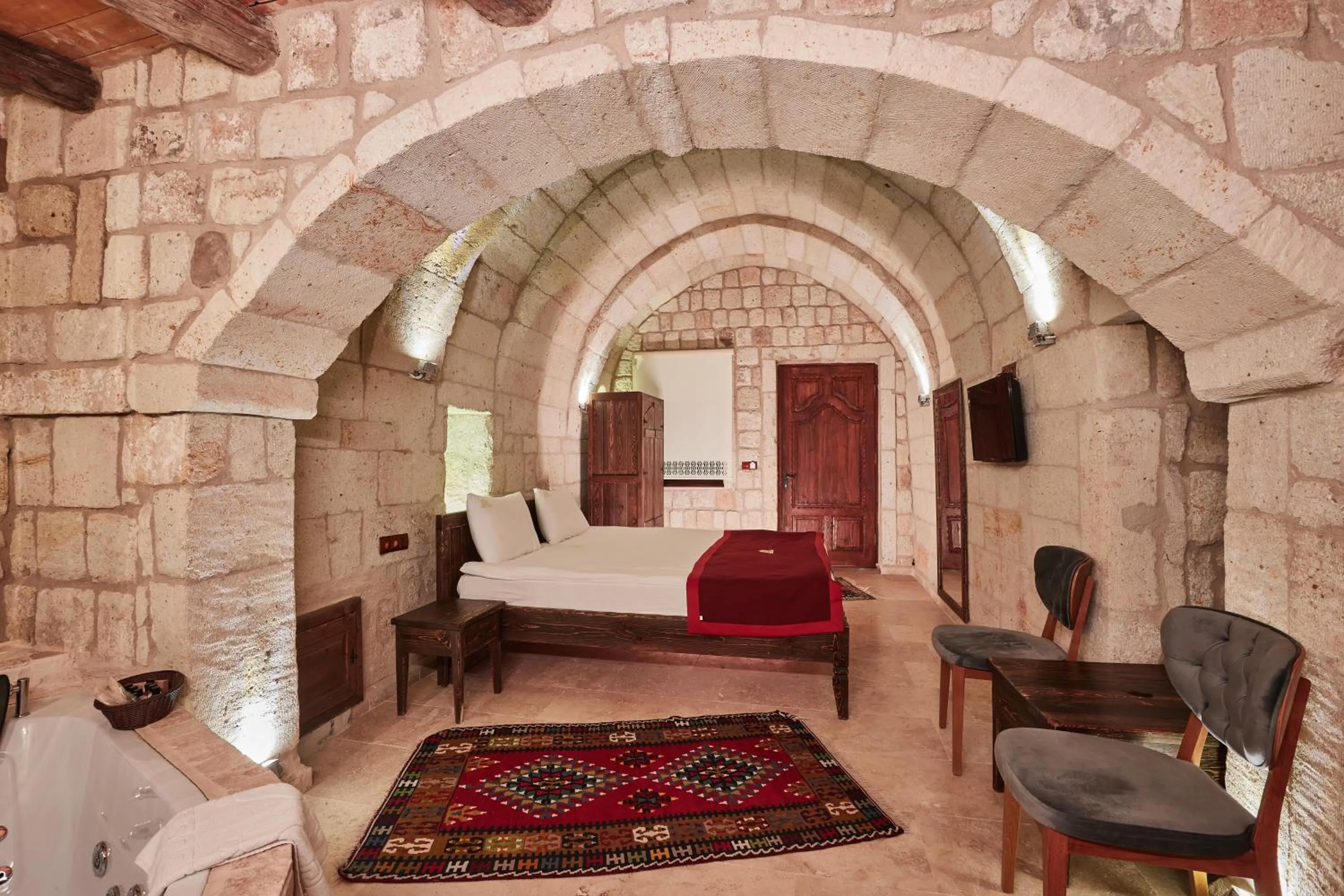 Photo of the whole room in Under Cave Cappadocia