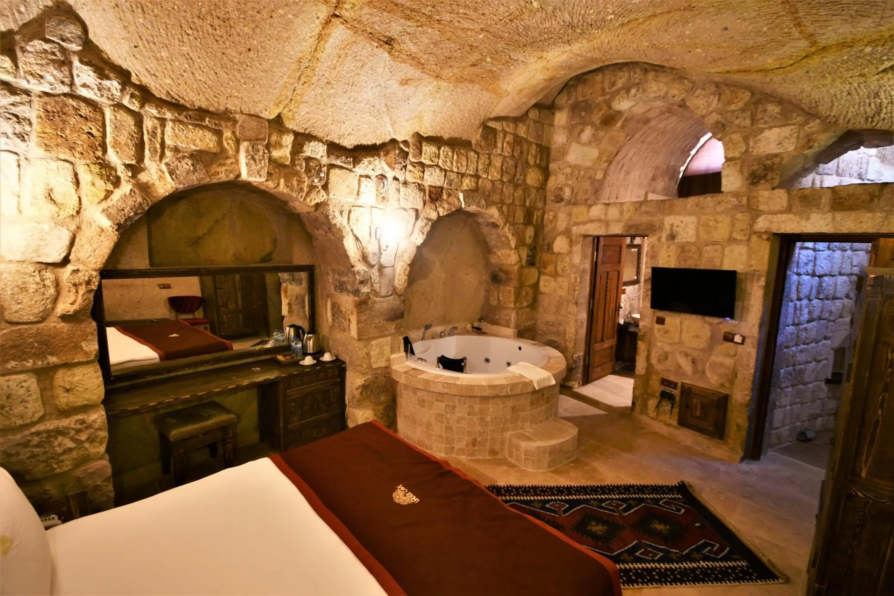 Photo of the whole room in Under Cave Cappadocia