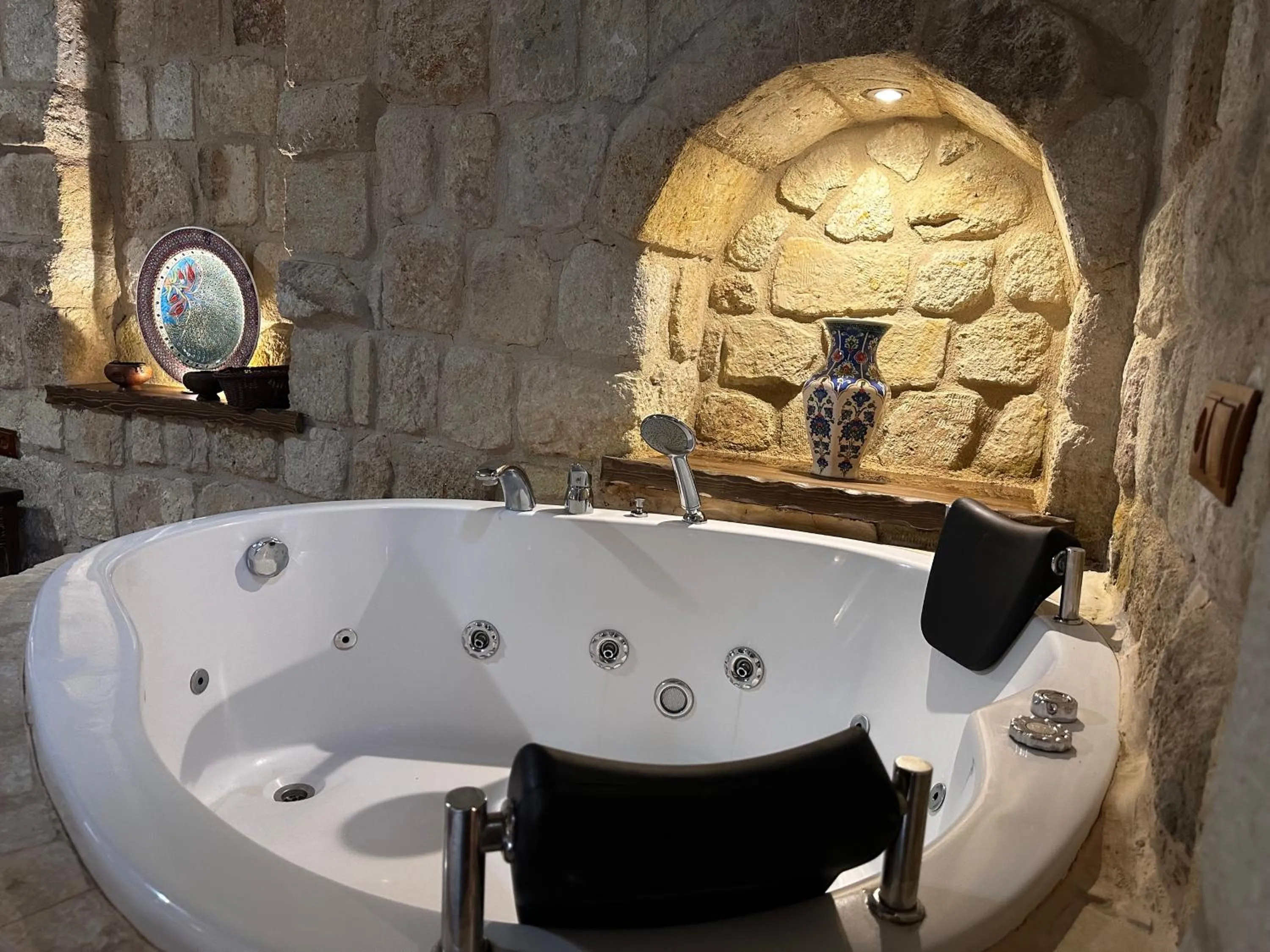 Hot Tub in Under Cave Cappadocia