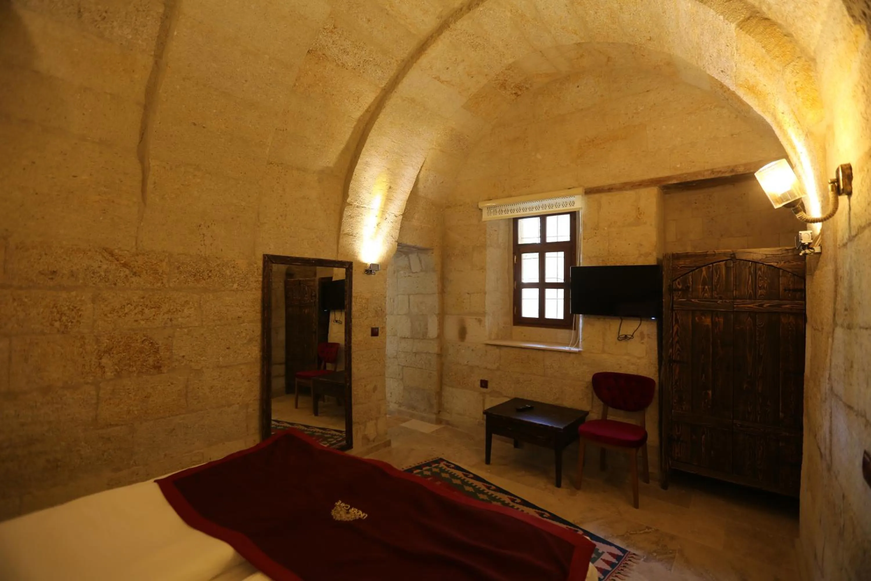 Photo of the whole room in Under Cave Cappadocia