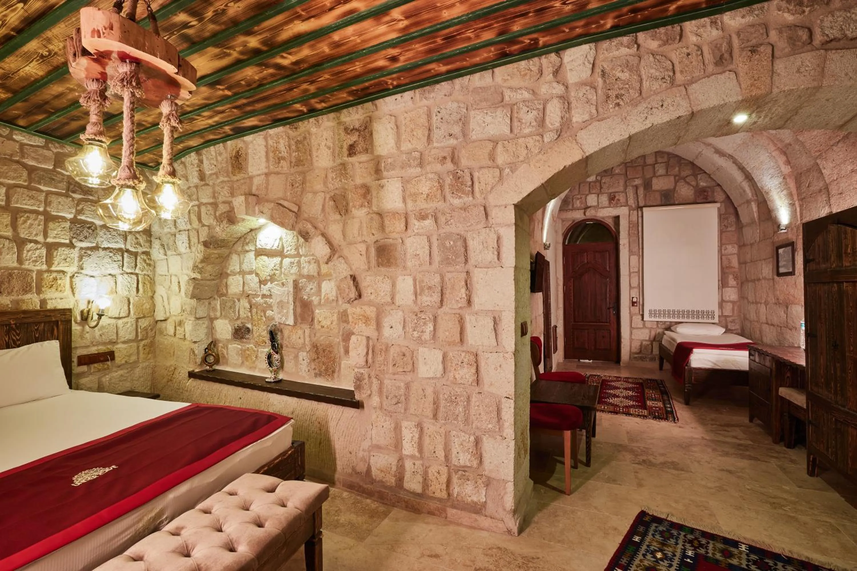 Bed in Under Cave Cappadocia