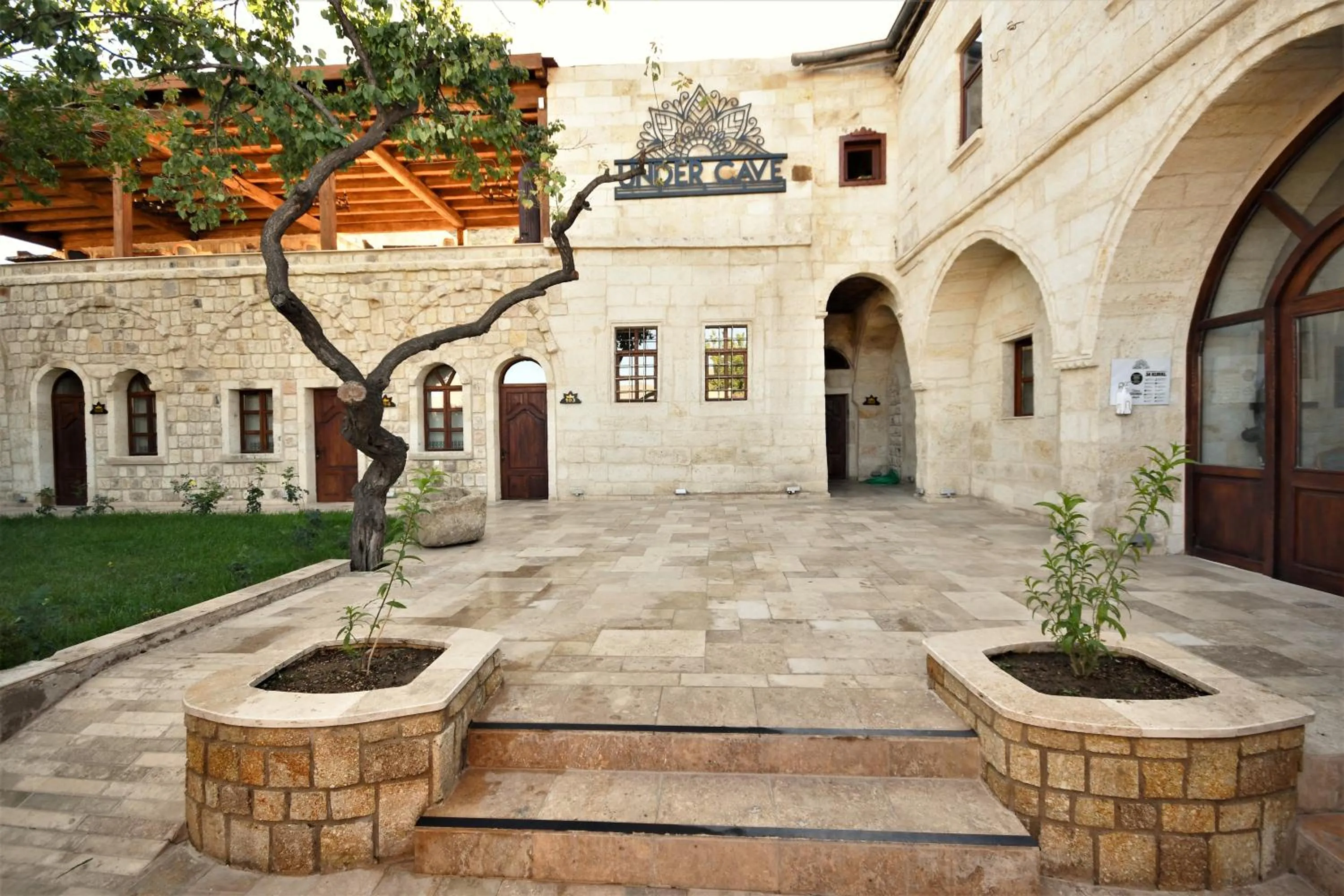 Facade/entrance in Under Cave Cappadocia