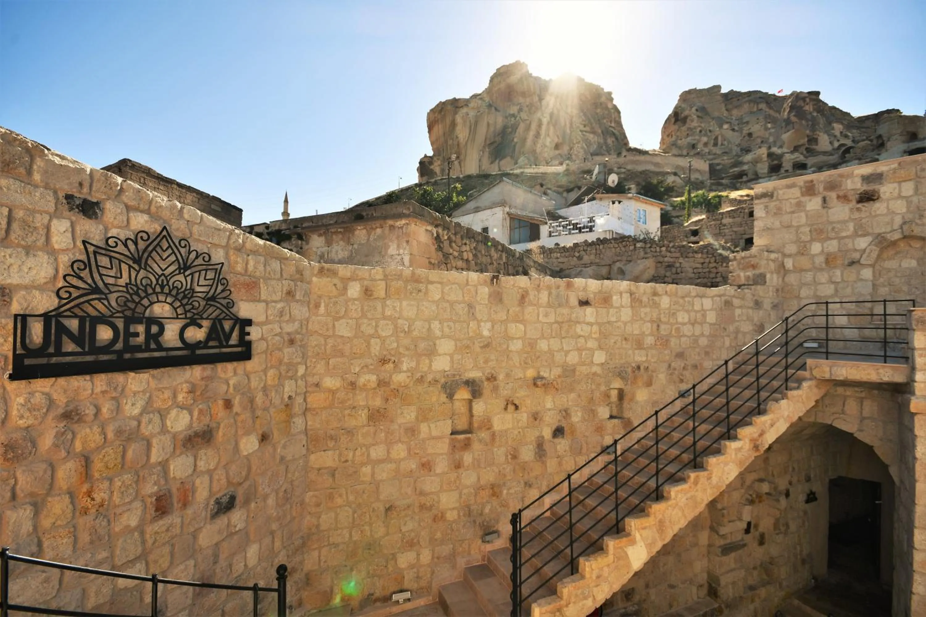 Property logo or sign in Under Cave Cappadocia