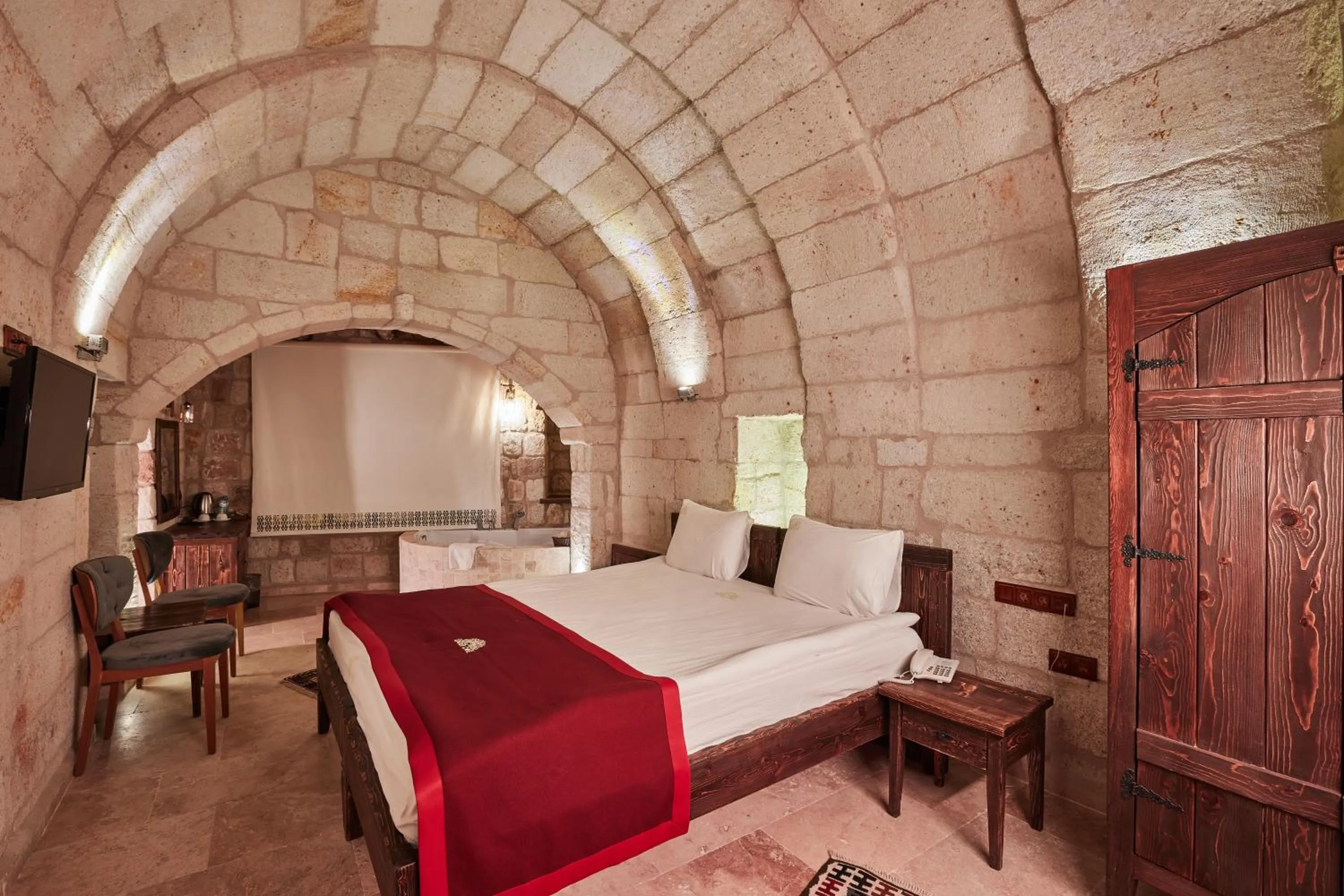 TV and multimedia, Bed in Under Cave Cappadocia