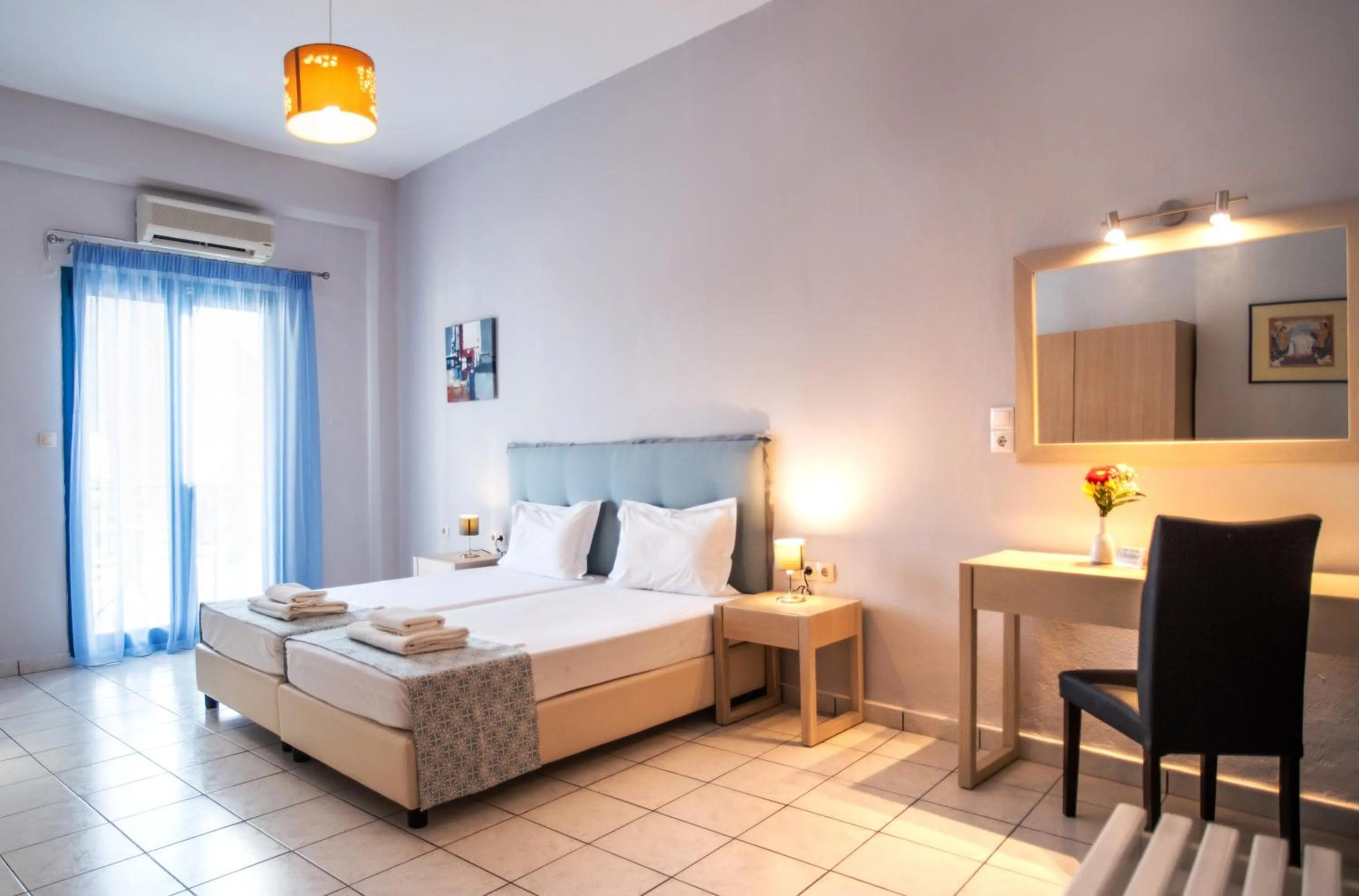 Bed in Christof Studios