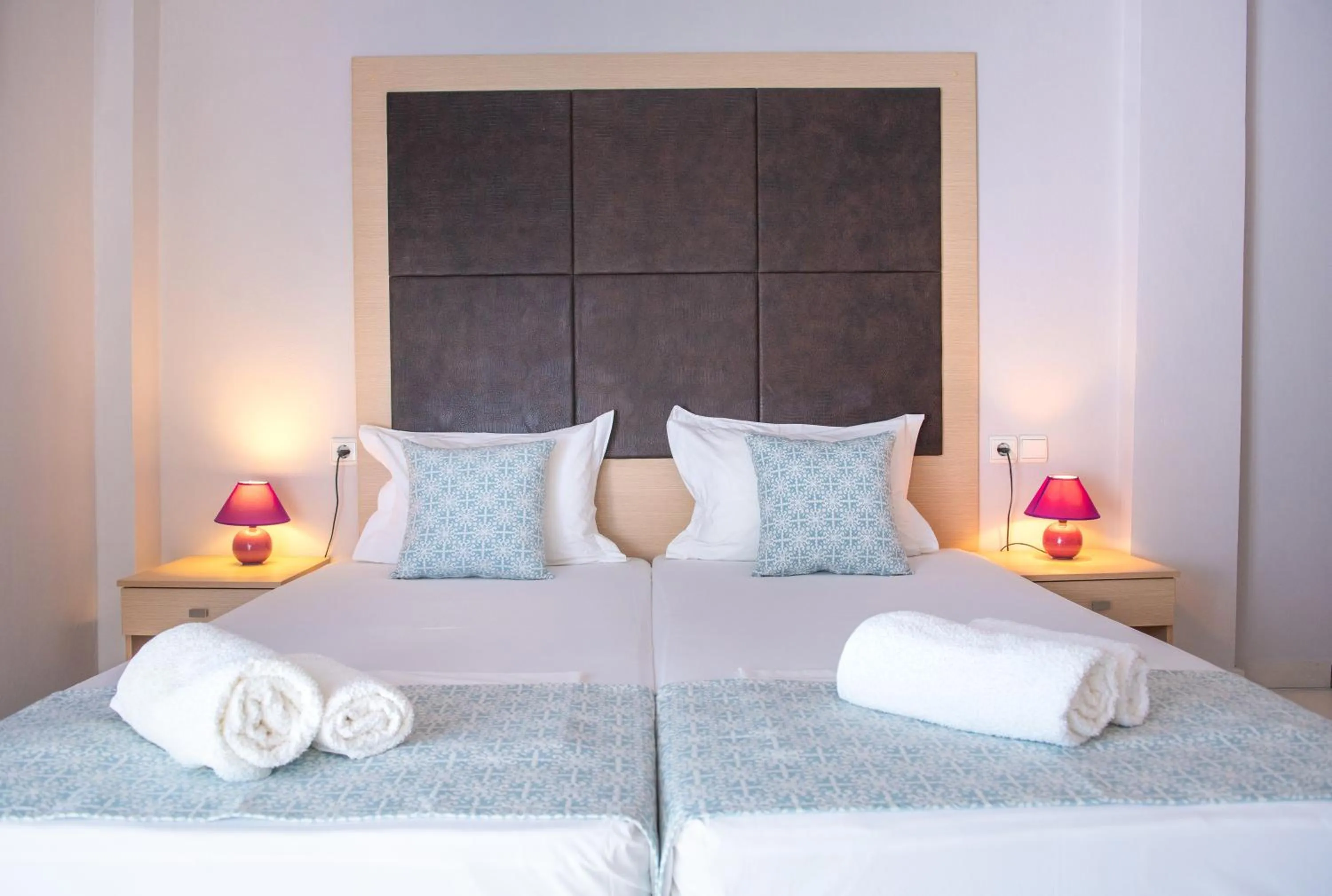 Bed in Christof Studios