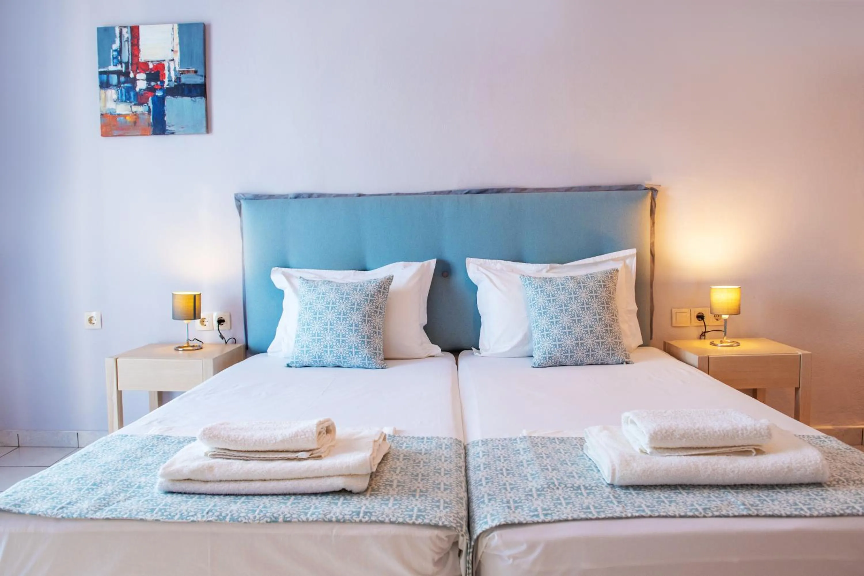 Bed in Christof Studios