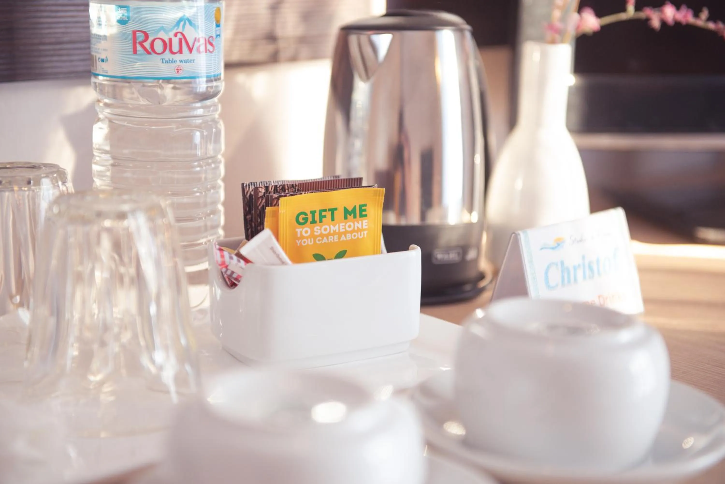 Coffee/tea facilities in Christof Studios
