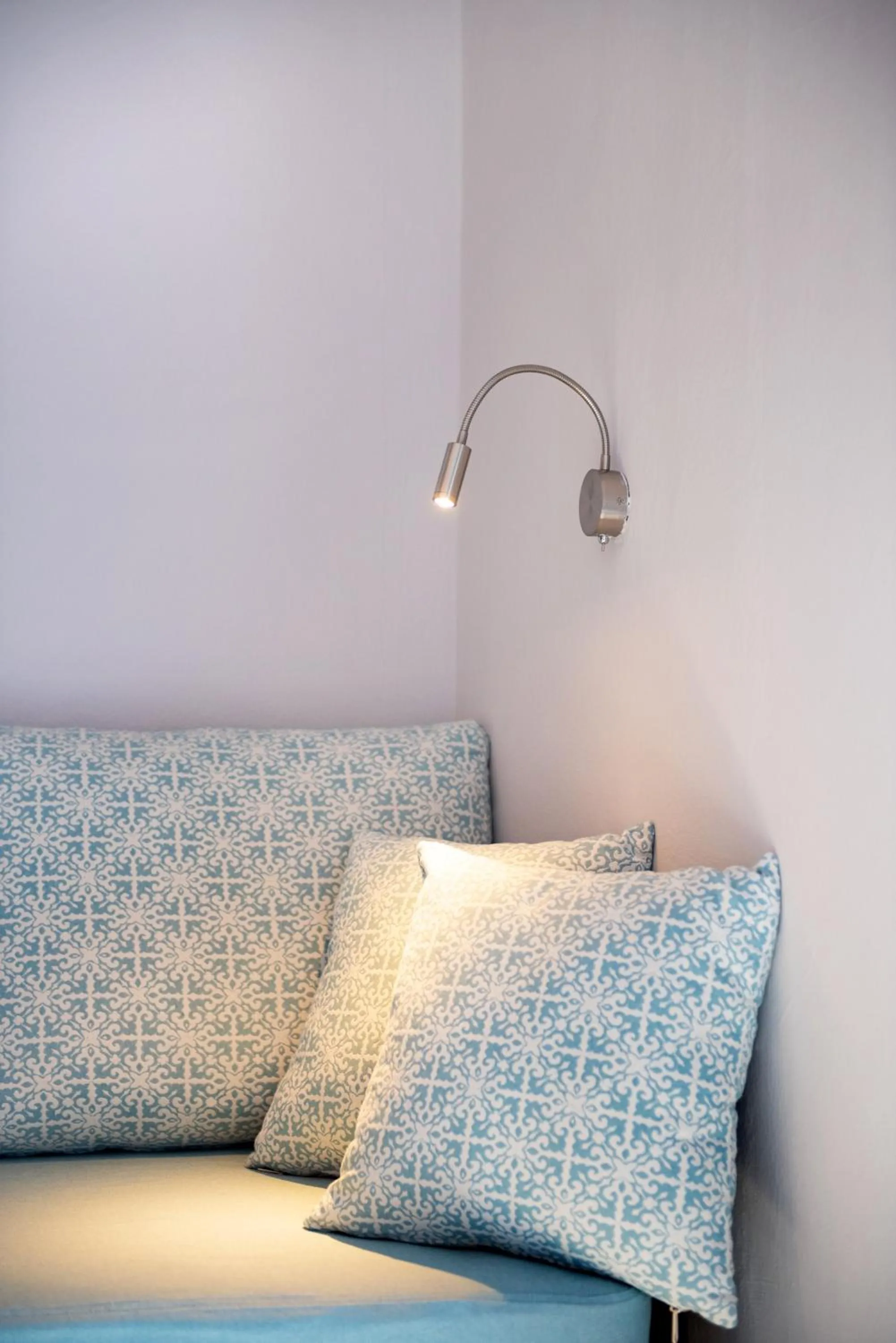 Seating area in Christof Studios