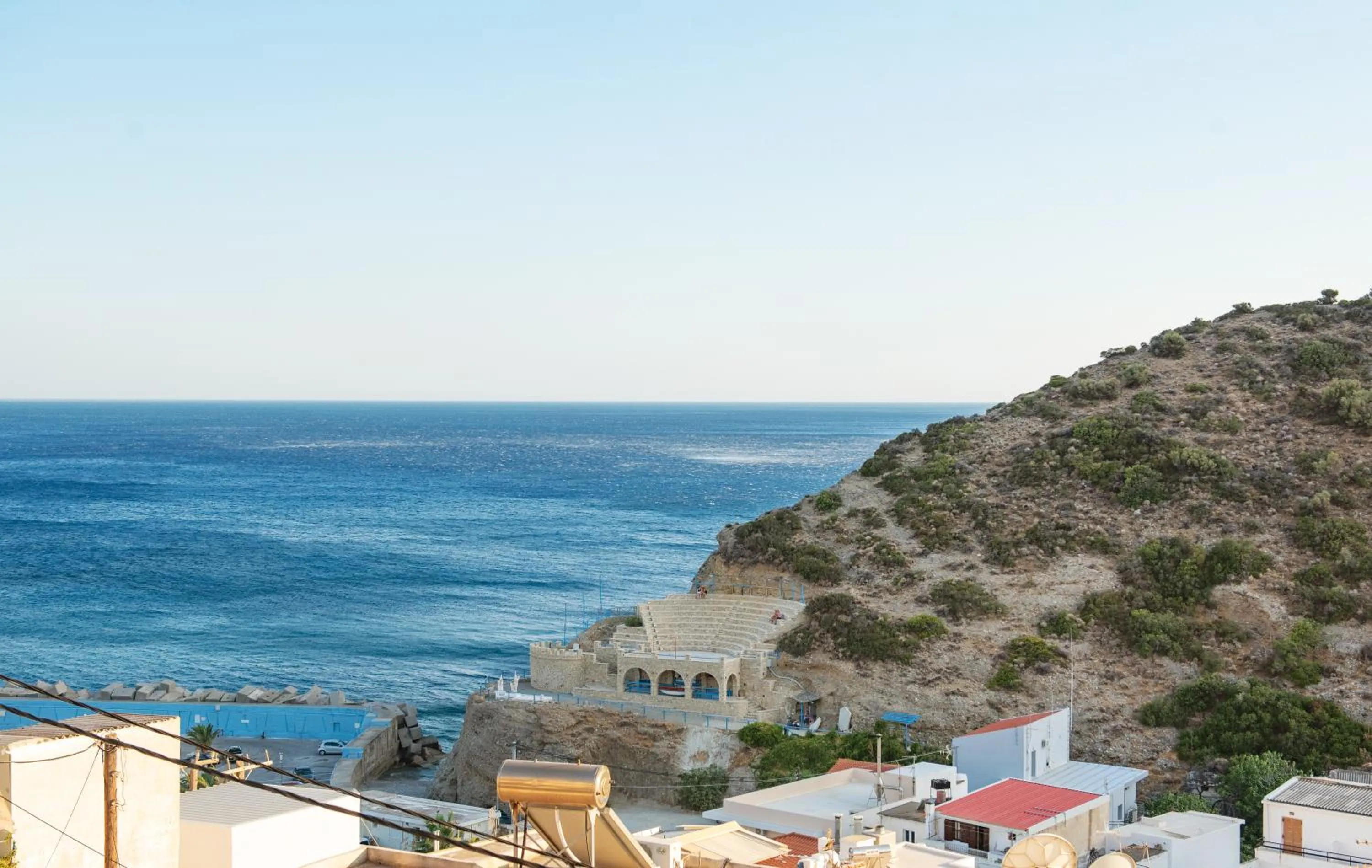 Sea view in Christof Studios