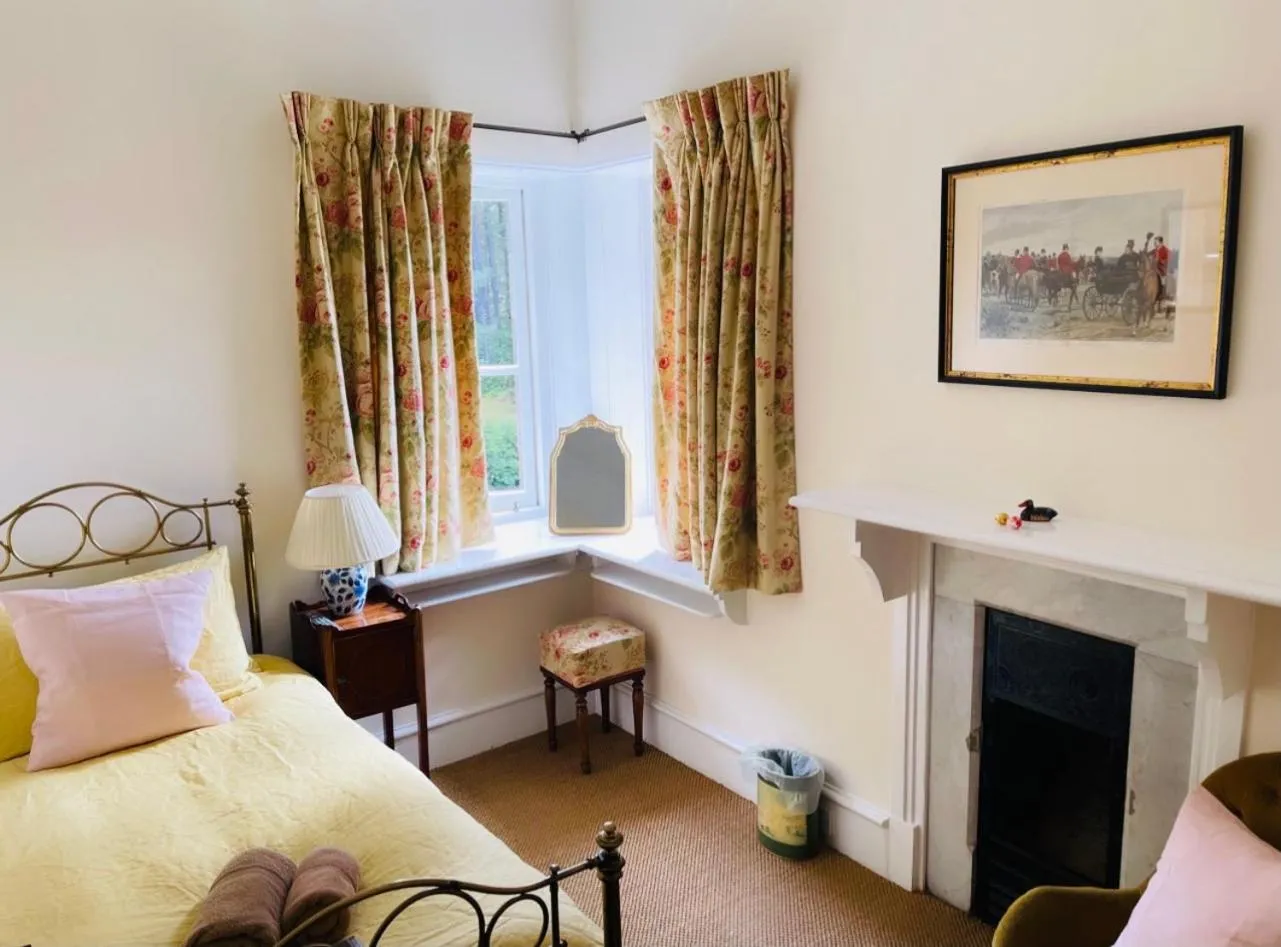 Bed in Cambus O' May Traditional Highland Hotel