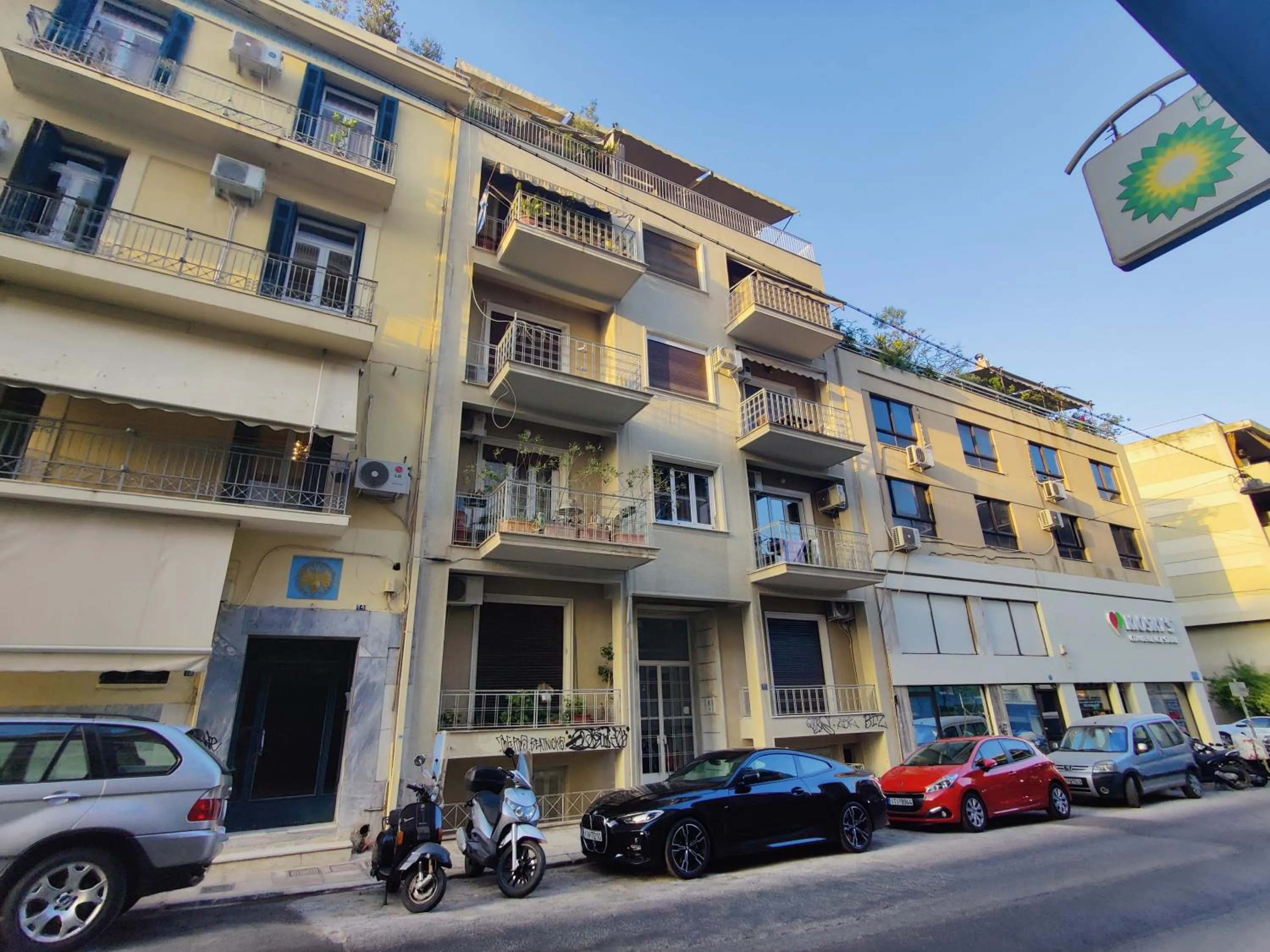 Property building in WSD Brand Cozy 2BD with Balcony near Acropolis