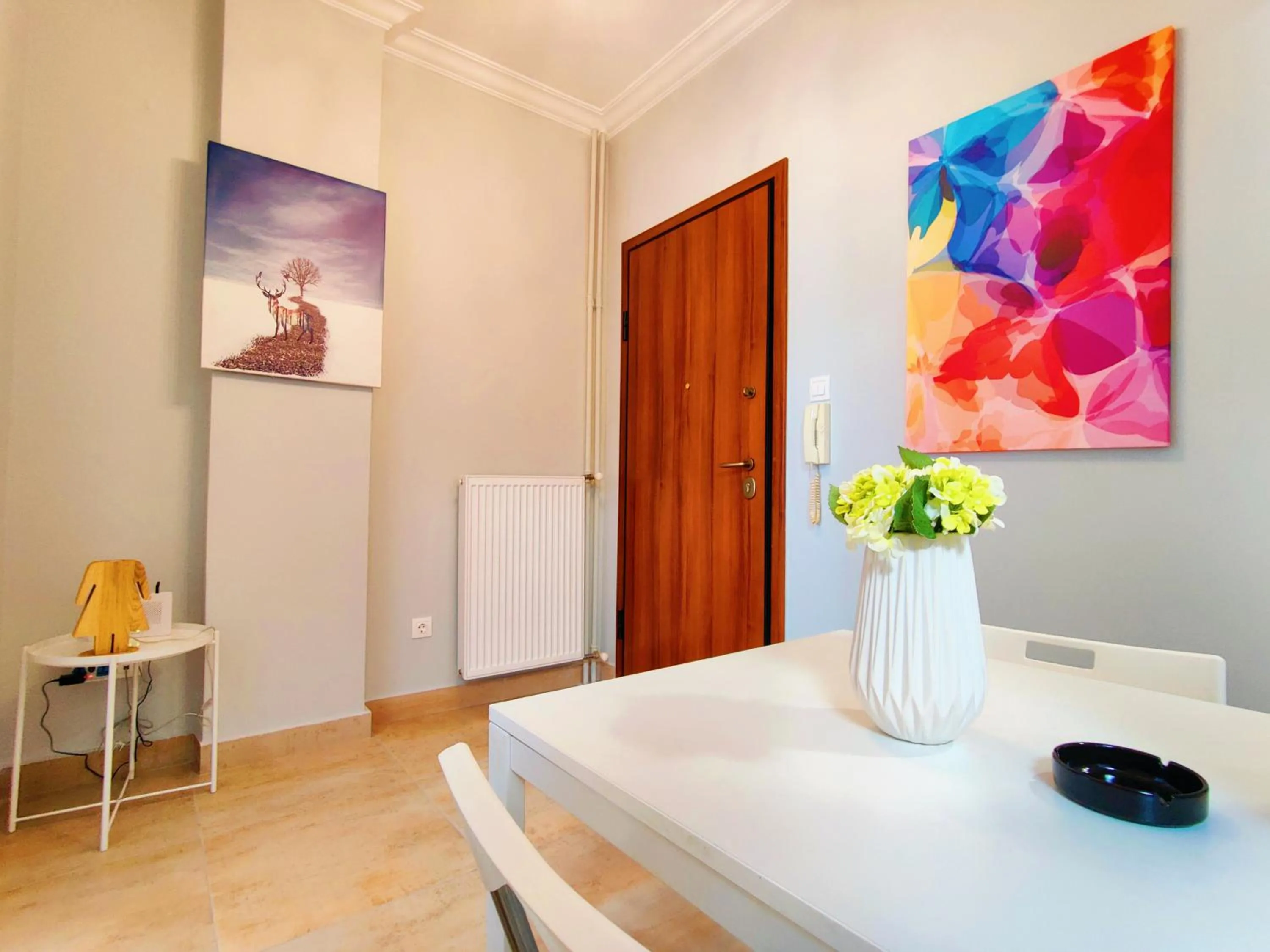 Photo of the whole room in WSD Brand Cozy 2BD with Balcony near Acropolis