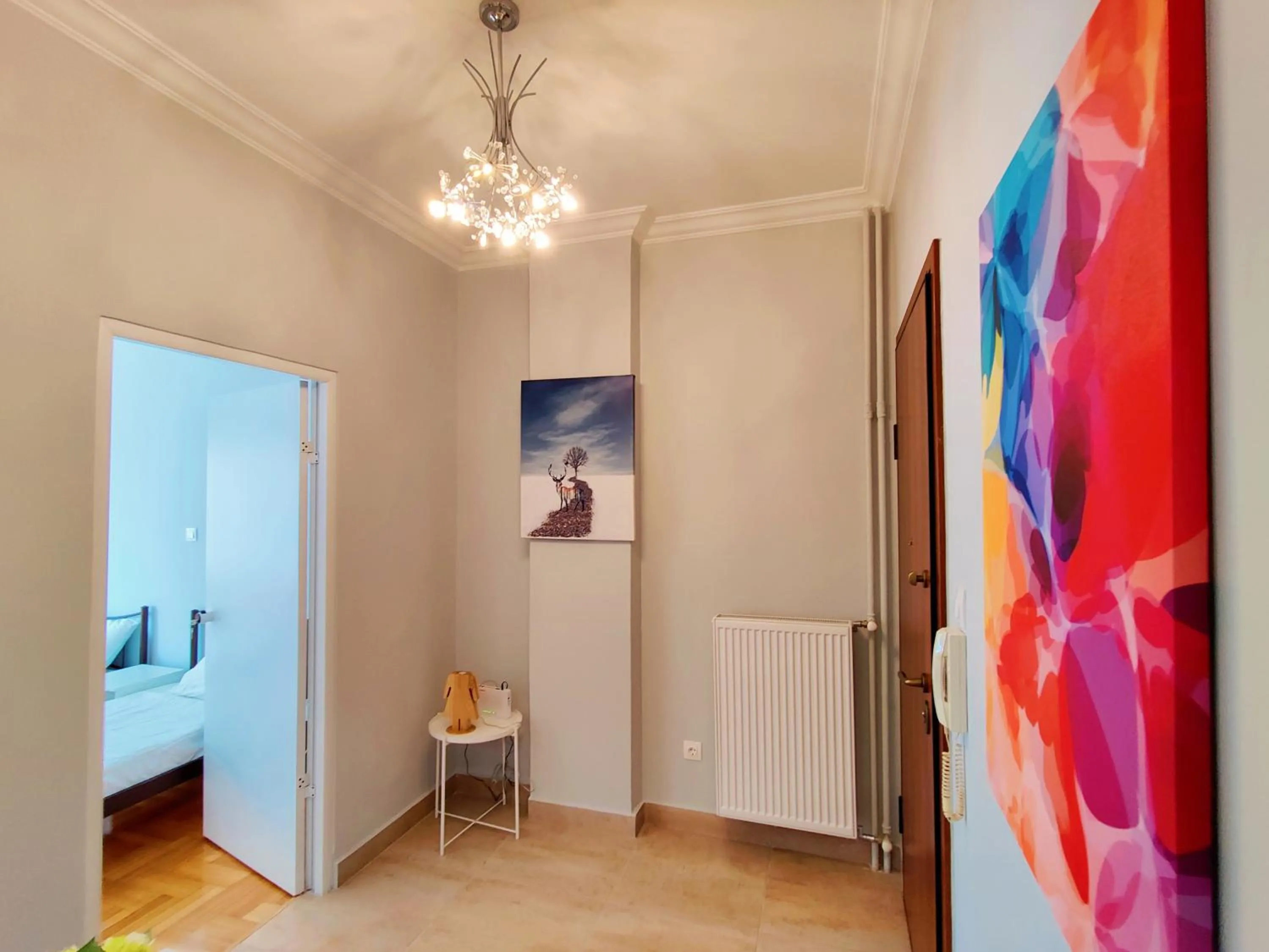 Photo of the whole room in WSD Brand Cozy 2BD with Balcony near Acropolis