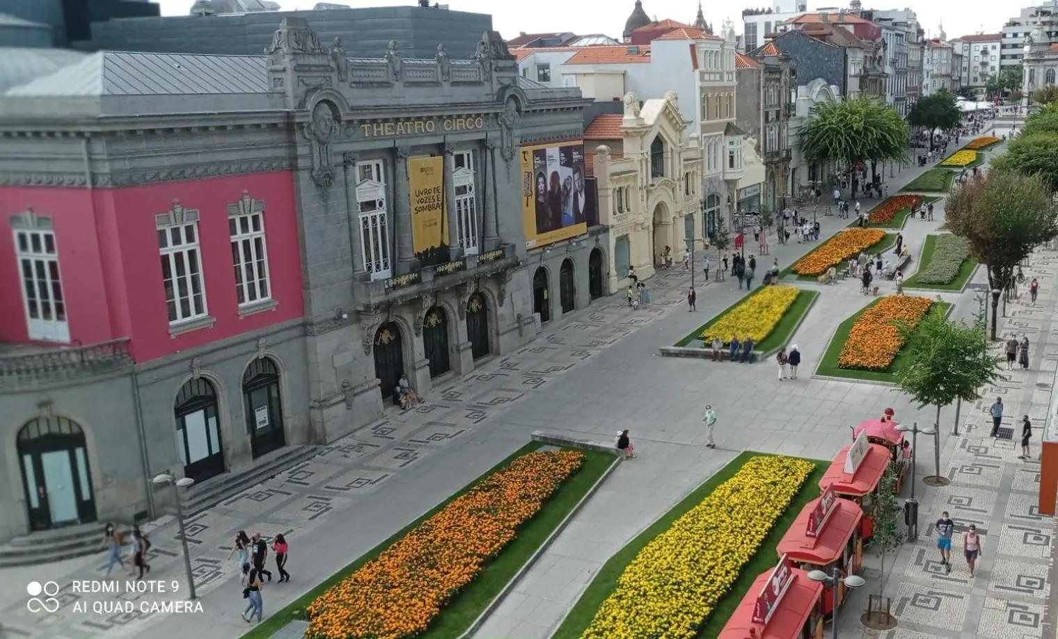 City view in Liber Guest House