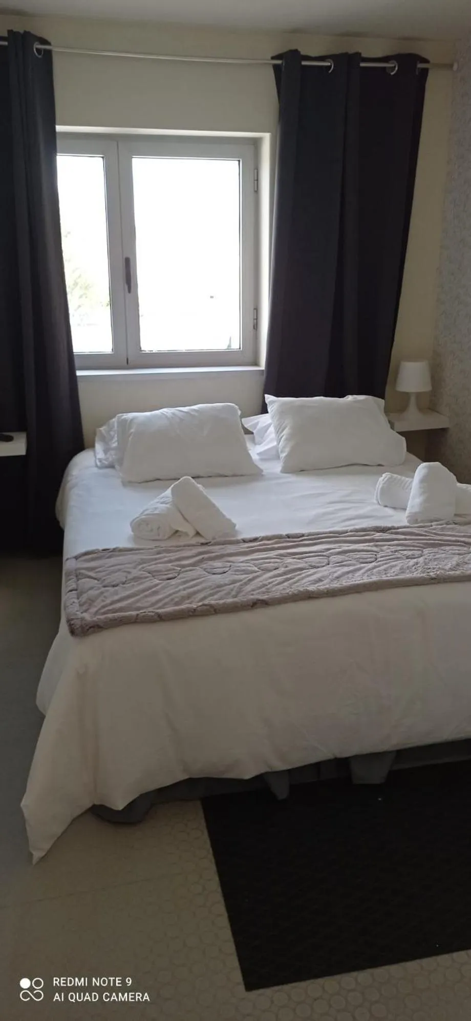 Bed in Liber Guest House