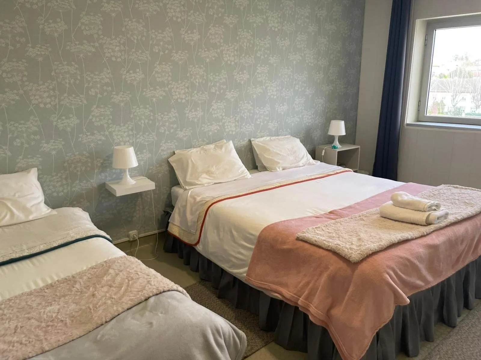 Bed in Liber Guest House