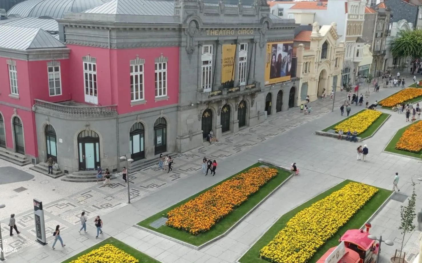 City view in Liber Guest House