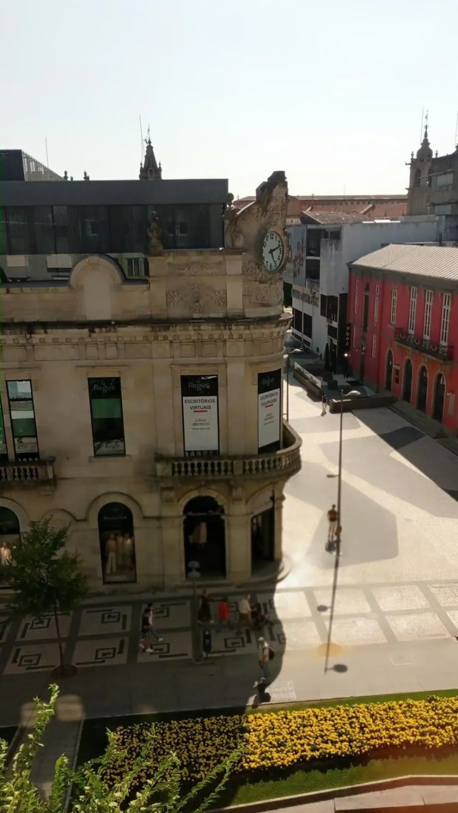 City view in Liber Guest House