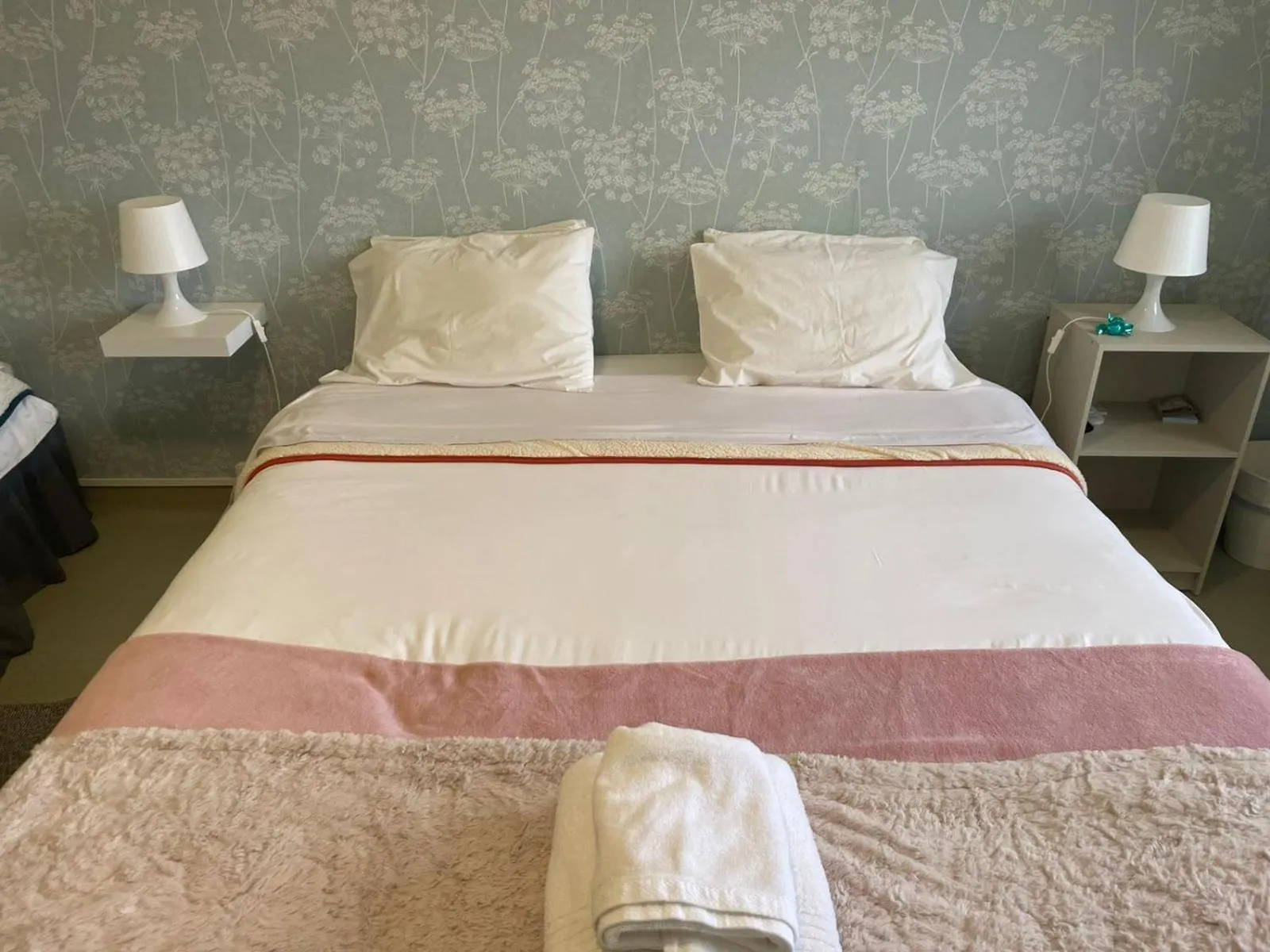 Bed in Liber Guest House