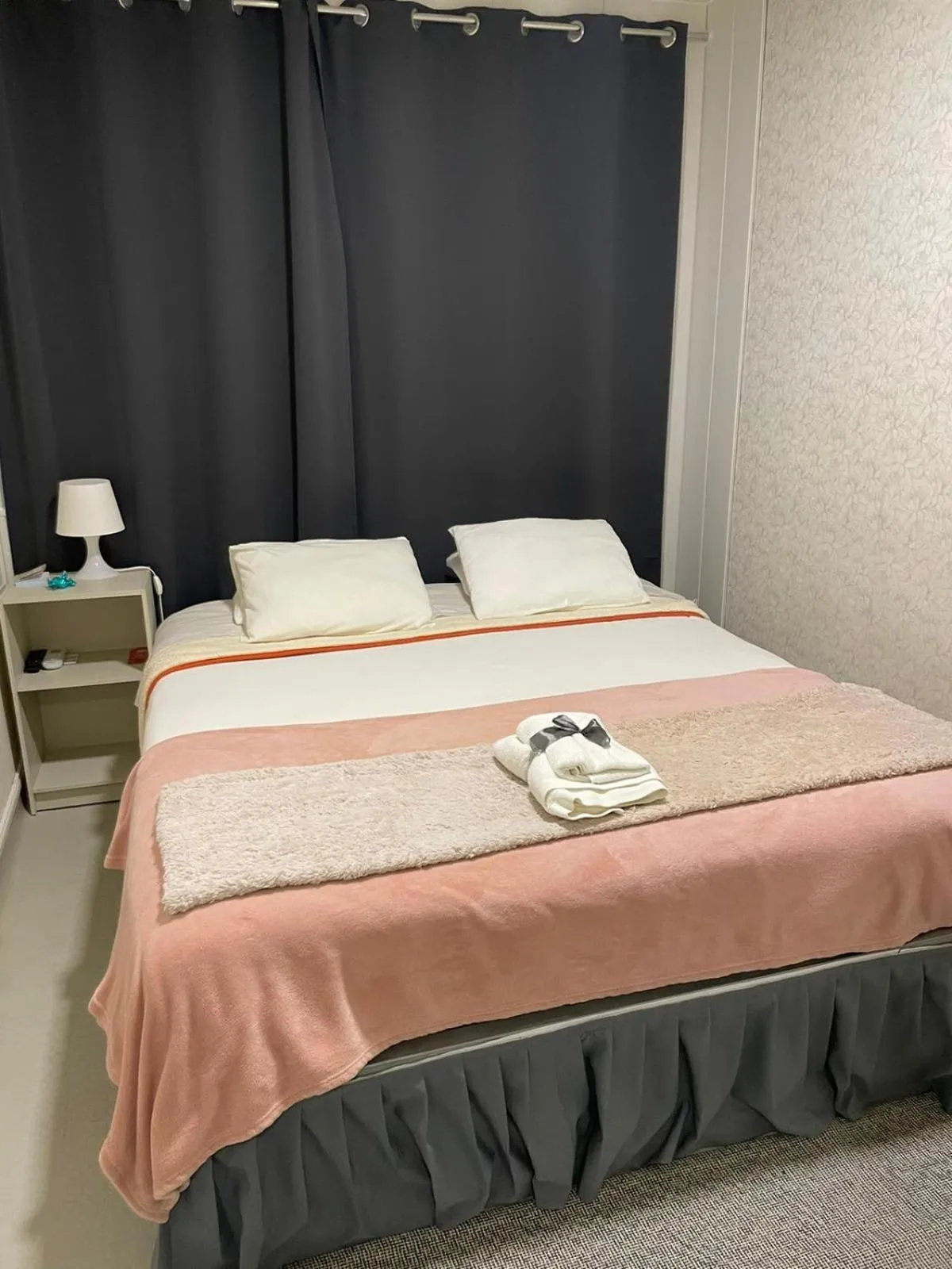 Bed in Liber Guest House