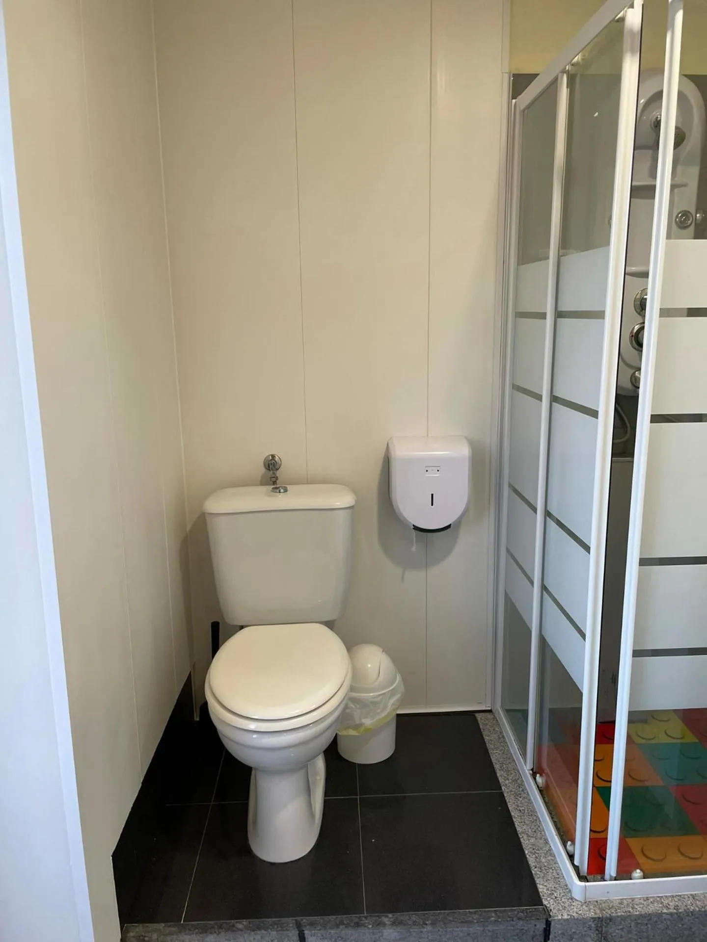 Bathroom in Liber Guest House