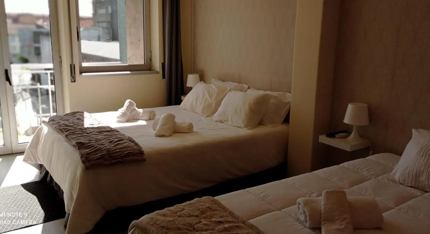 Bedroom, Bed in Liber Guest House