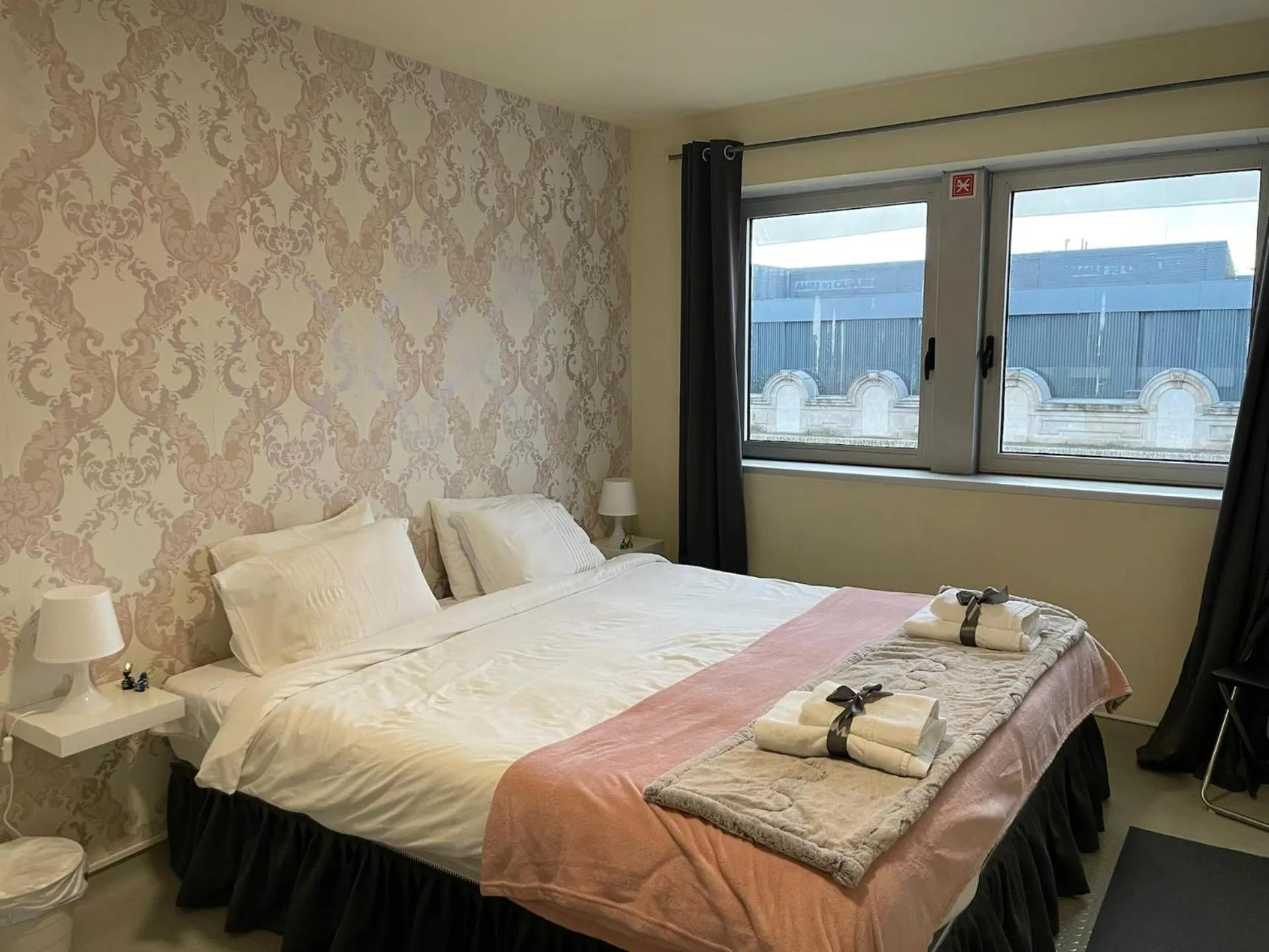 Bedroom, Bed in Liber Guest House